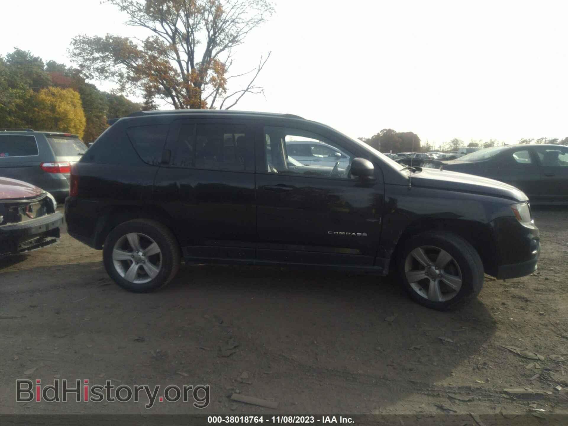 2014 JEEP COMPASS - VIN: 1C4NJDEB4ED858740 - Photo 13