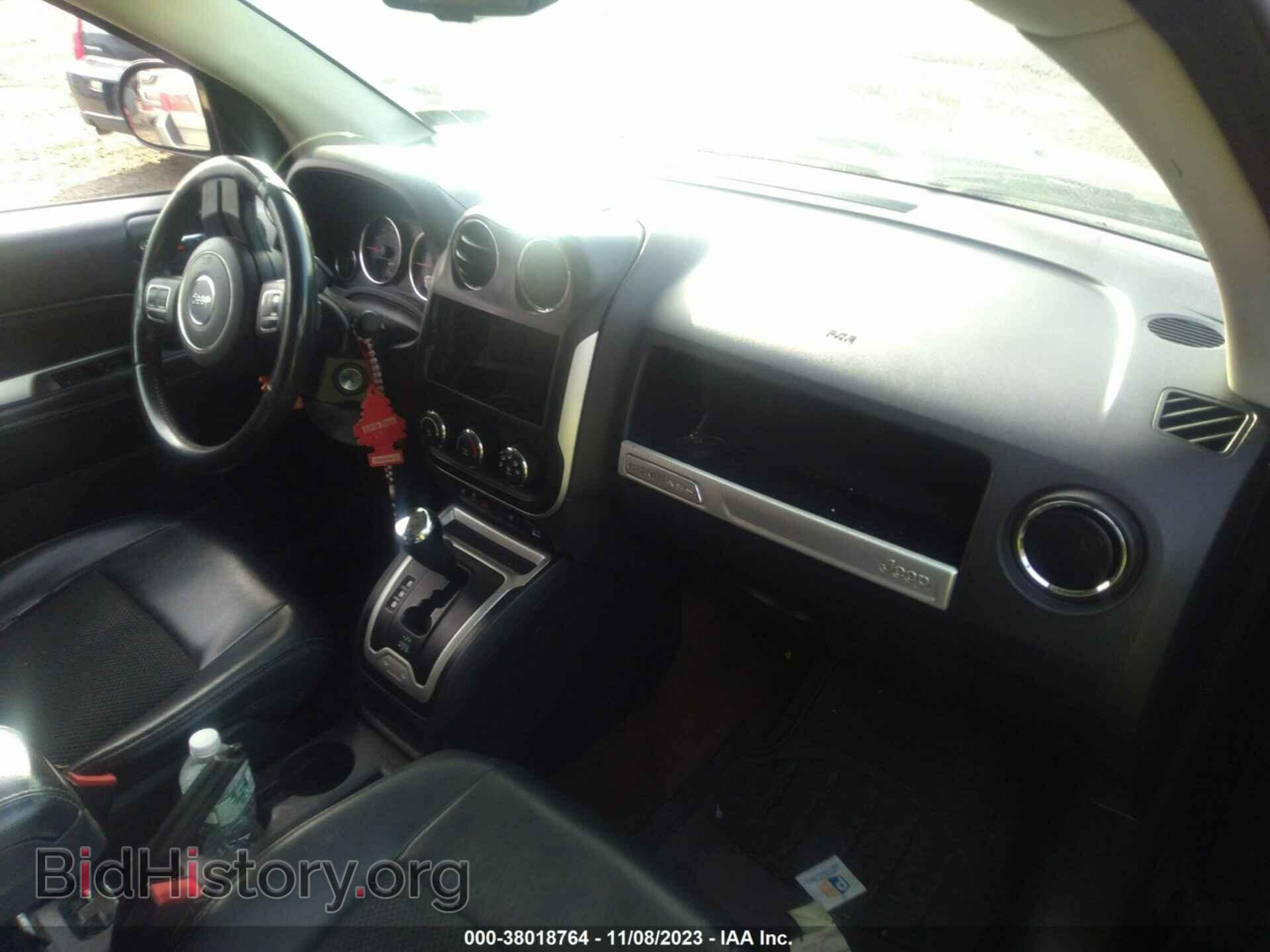 2014 JEEP COMPASS - VIN: 1C4NJDEB4ED858740 - Photo 5