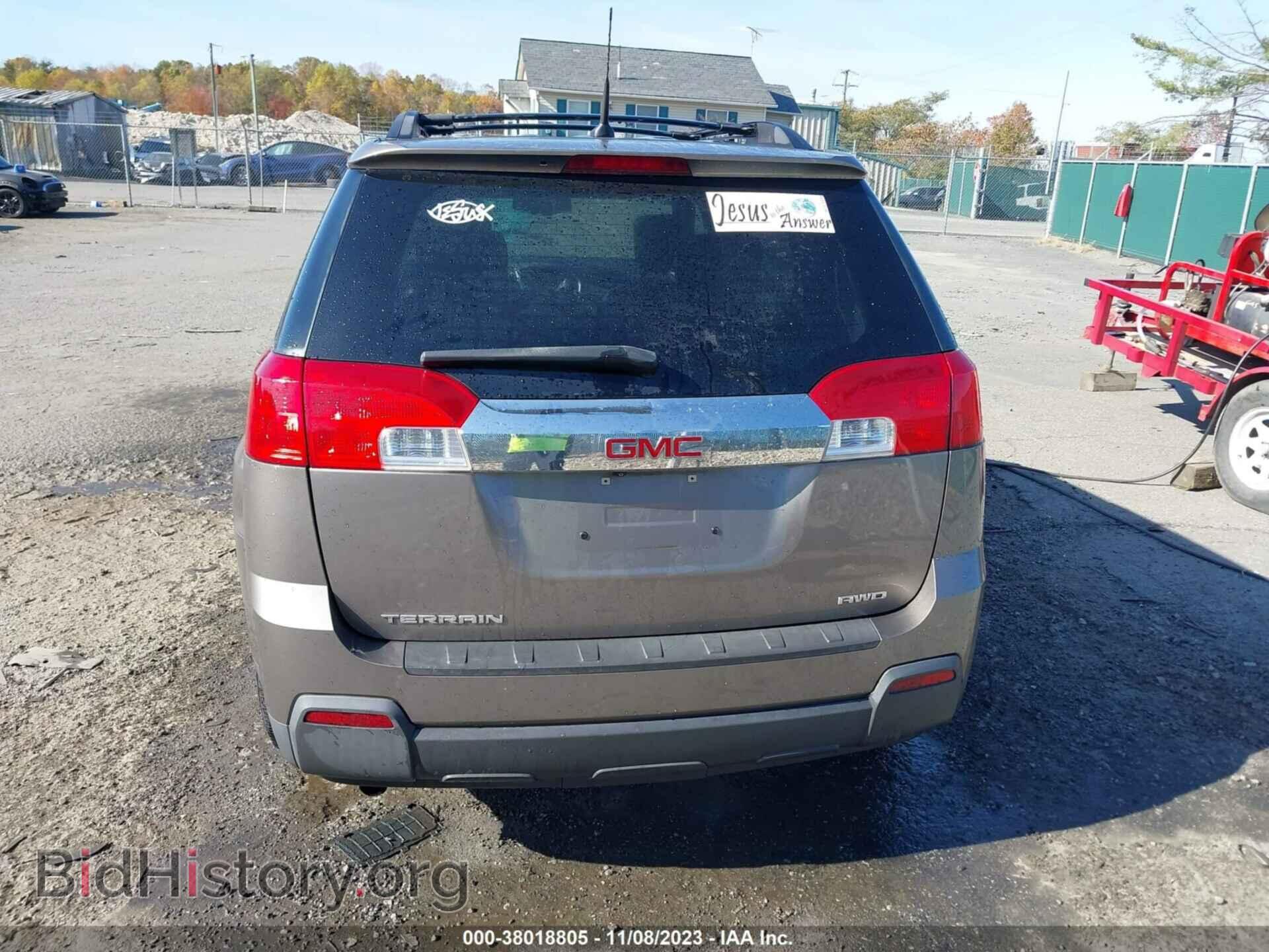 2011 GMC TERRAIN - VIN: 2CTFLVEC4B6386583 - Фото 17