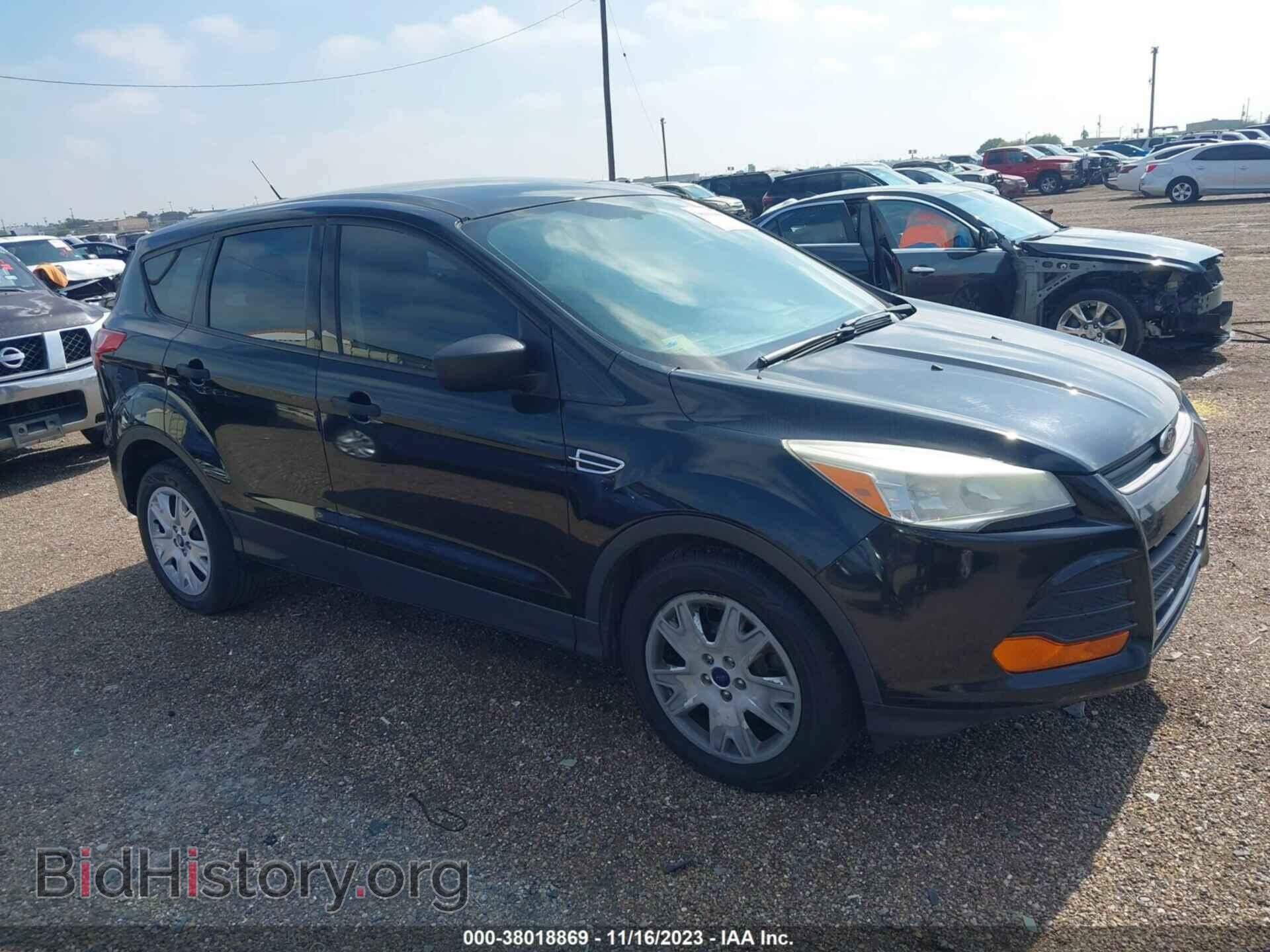 Photo 1FMCU0F76EUC20602 - FORD ESCAPE 2014