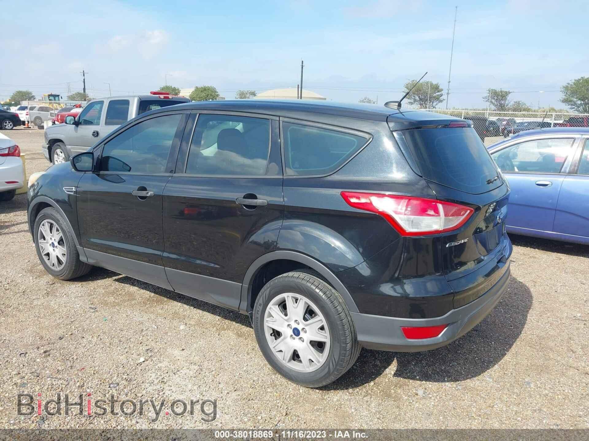 2014 FORD ESCAPE - VIN: 1FMCU0F76EUC20602 - Фото 3