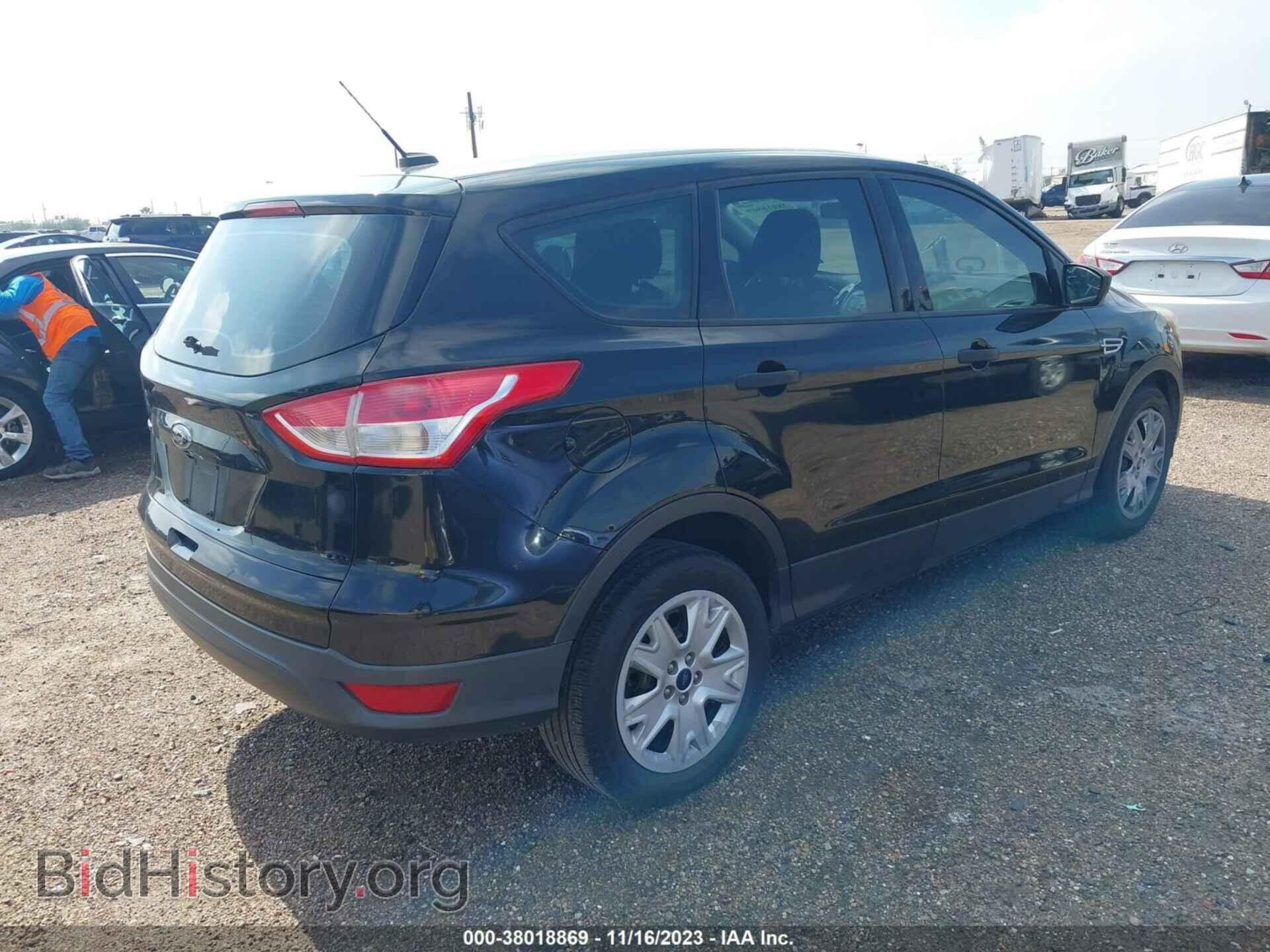 2014 FORD ESCAPE - VIN: 1FMCU0F76EUC20602 - Фото 4