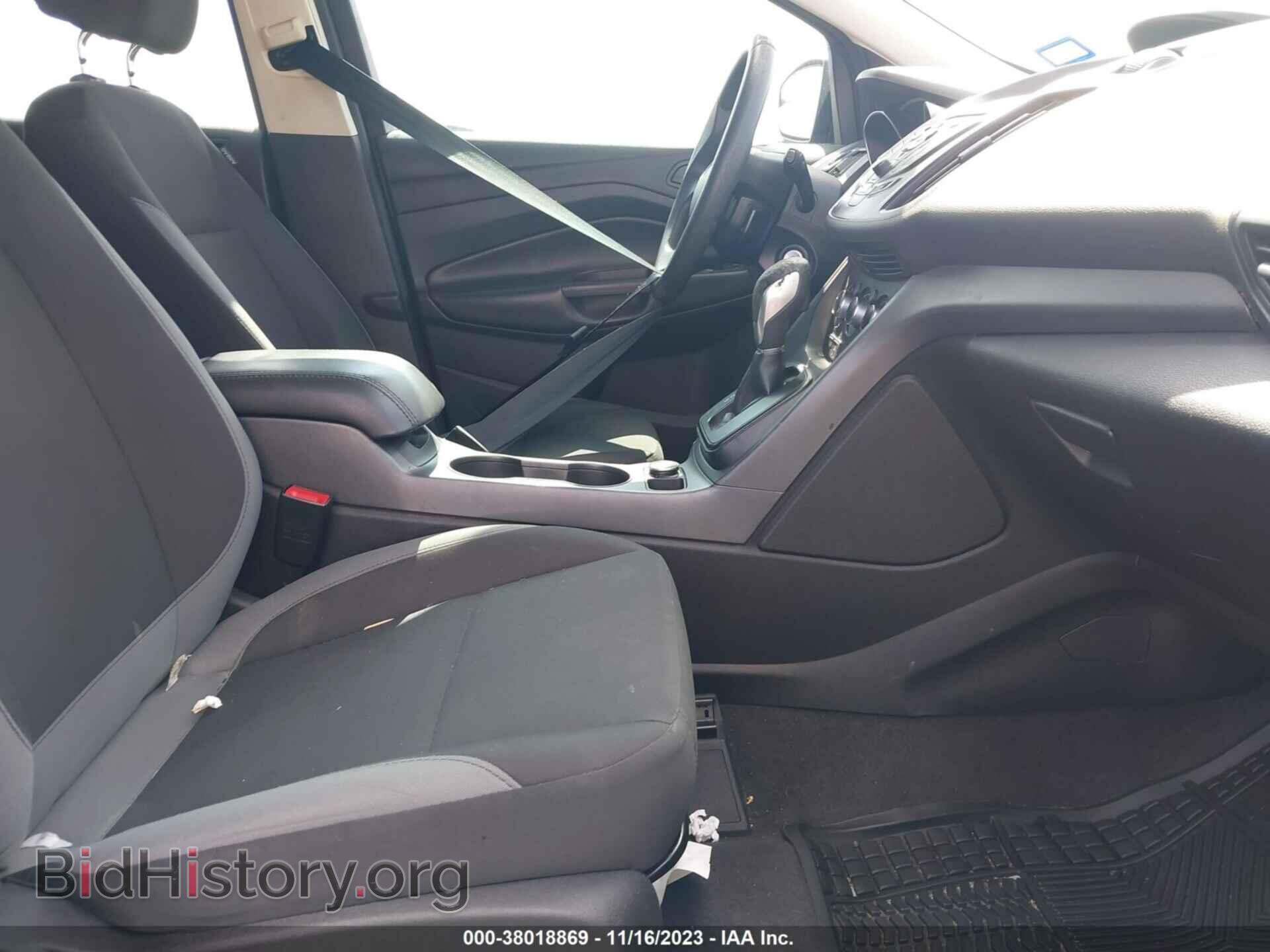 2014 FORD ESCAPE - VIN: 1FMCU0F76EUC20602 - Фото 5