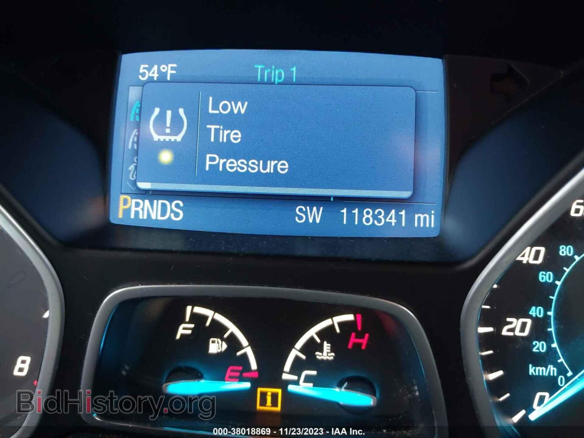 2014 FORD ESCAPE - VIN: 1FMCU0F76EUC20602 - Фото 7