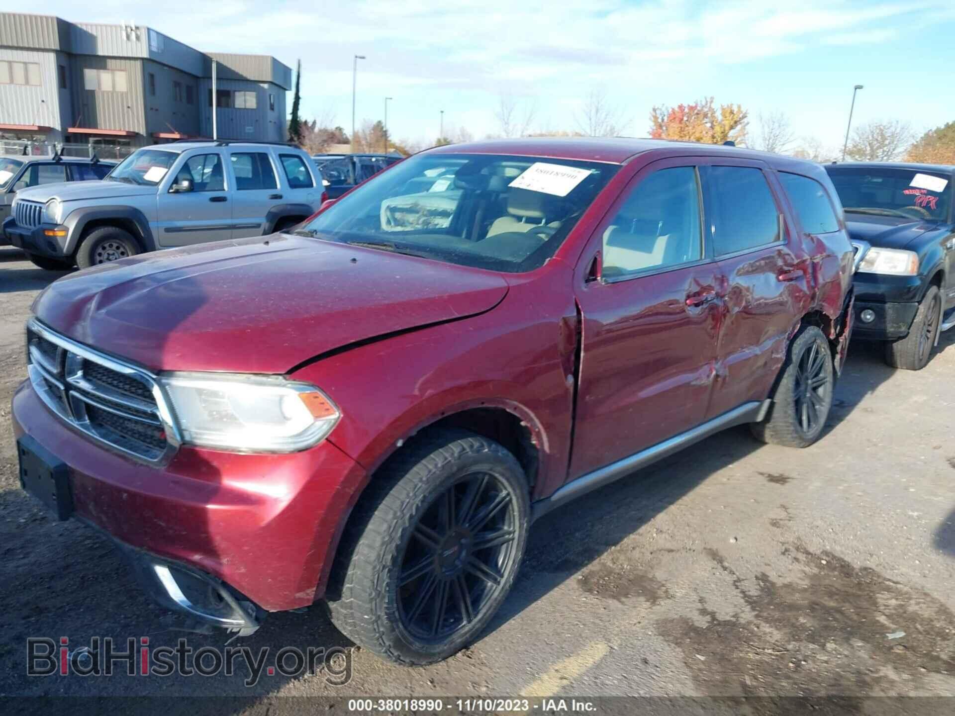 2014 DODGE DURANGO - VIN: 1C4RDJAG5EC970929 - Фото 2
