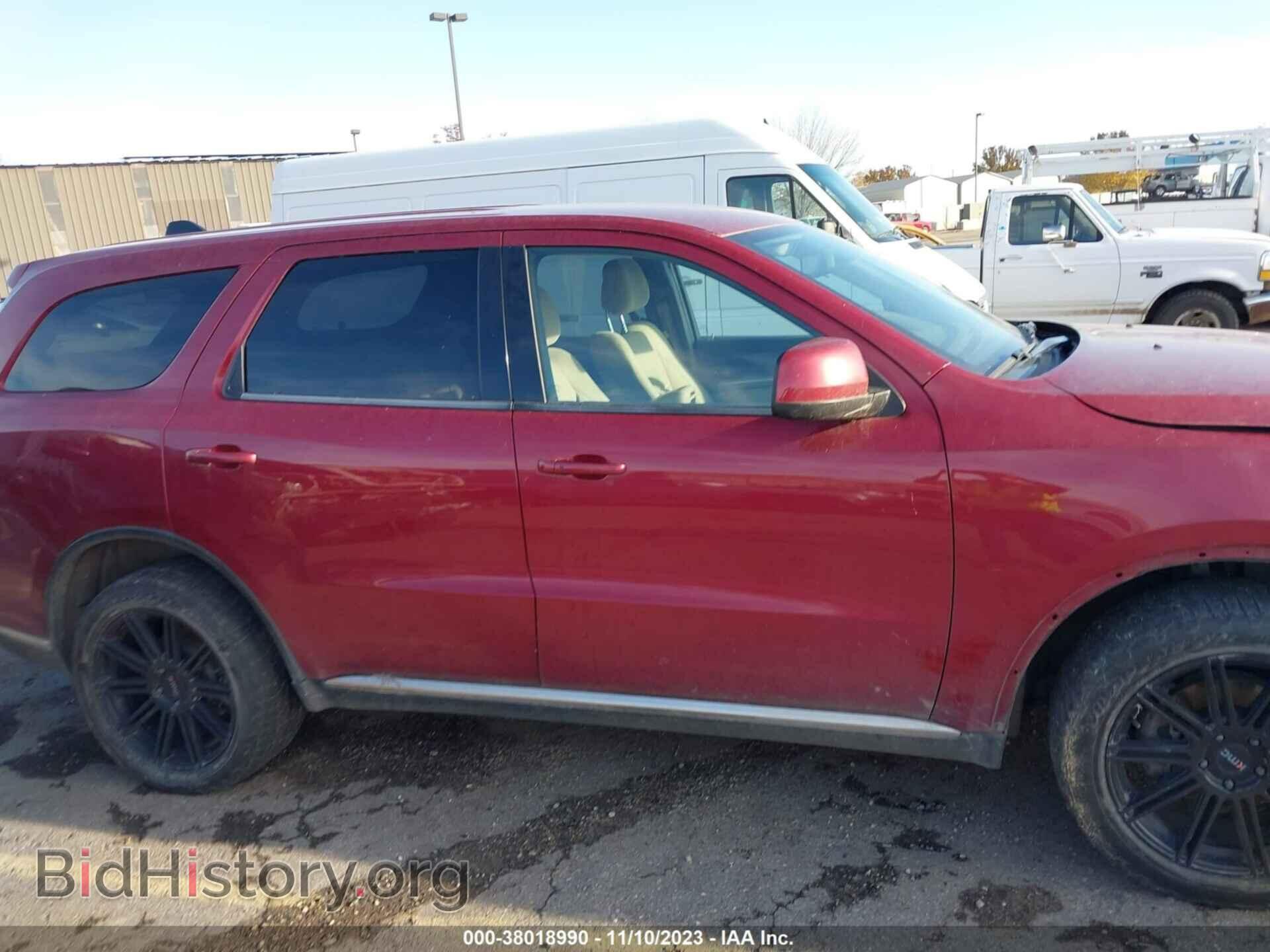 2014 DODGE DURANGO - VIN: 1C4RDJAG5EC970929 - Фото 13