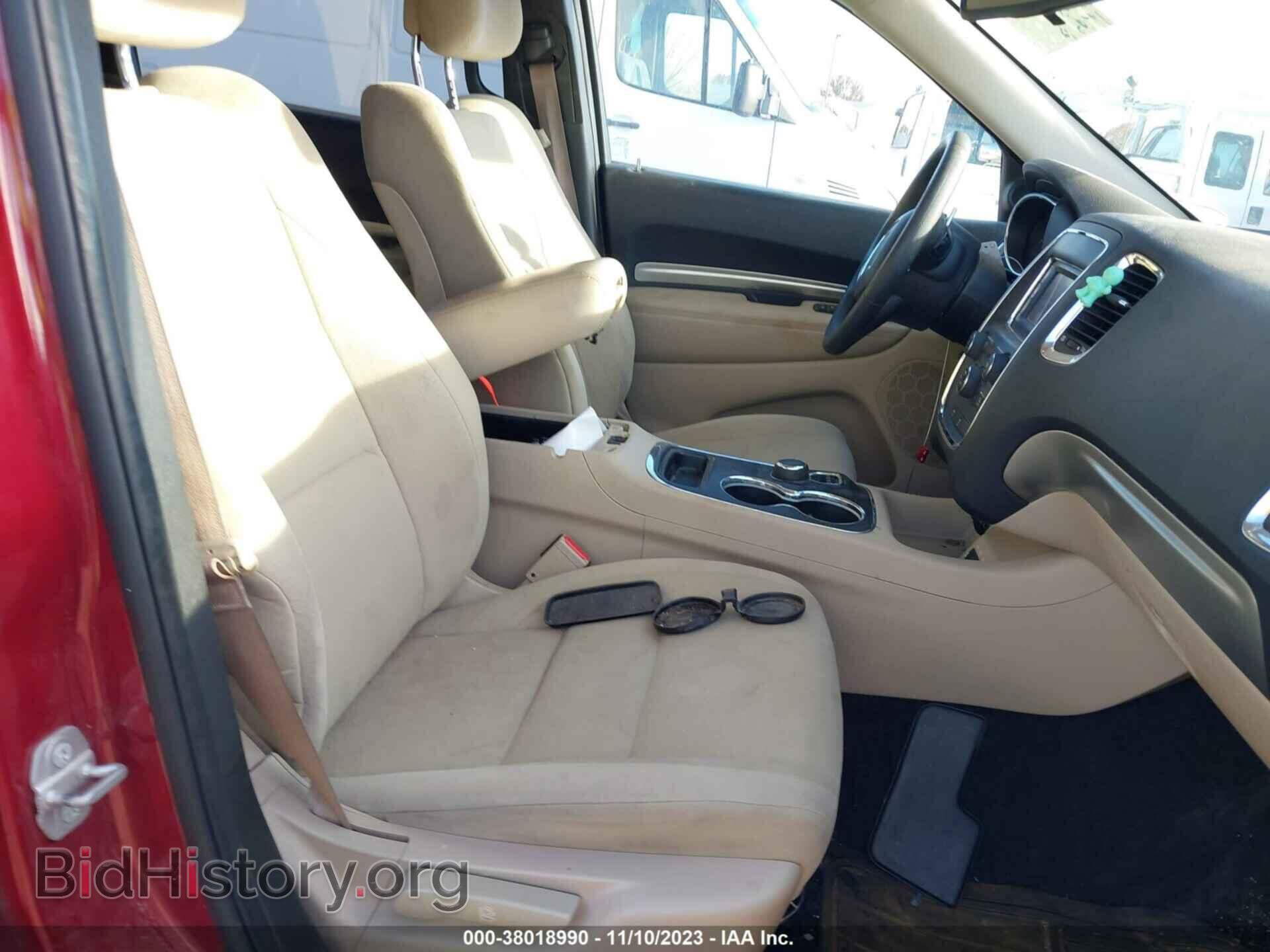 2014 DODGE DURANGO - VIN: 1C4RDJAG5EC970929 - Фото 5