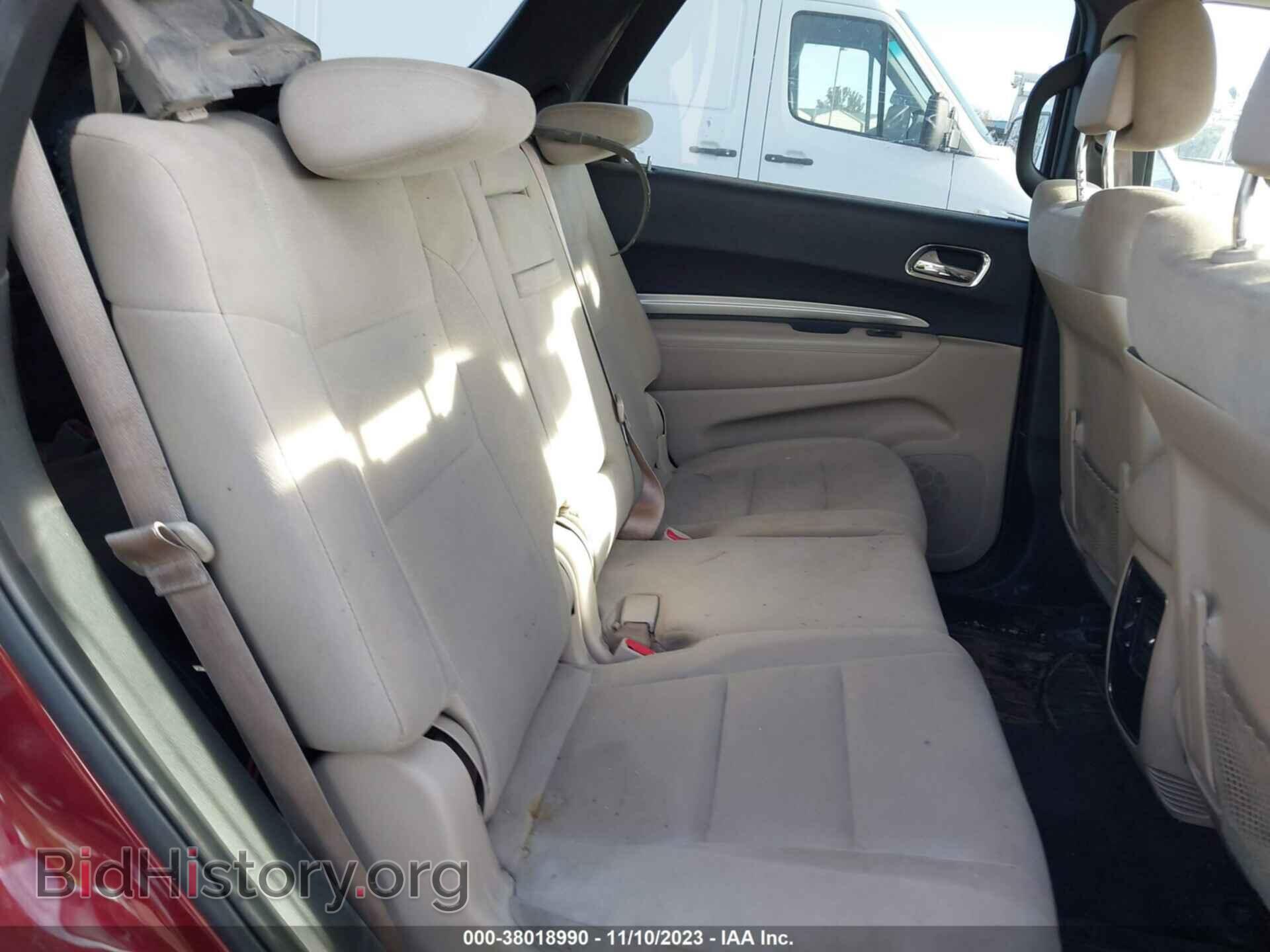 2014 DODGE DURANGO - VIN: 1C4RDJAG5EC970929 - Фото 8