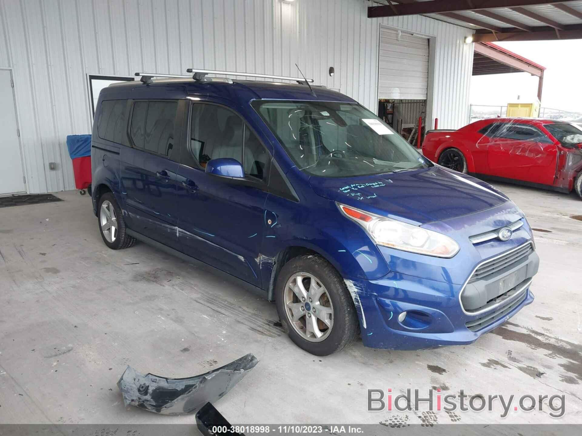 Photo NM0GE9G74G1262919 - FORD TRANSIT CONNECT 2016