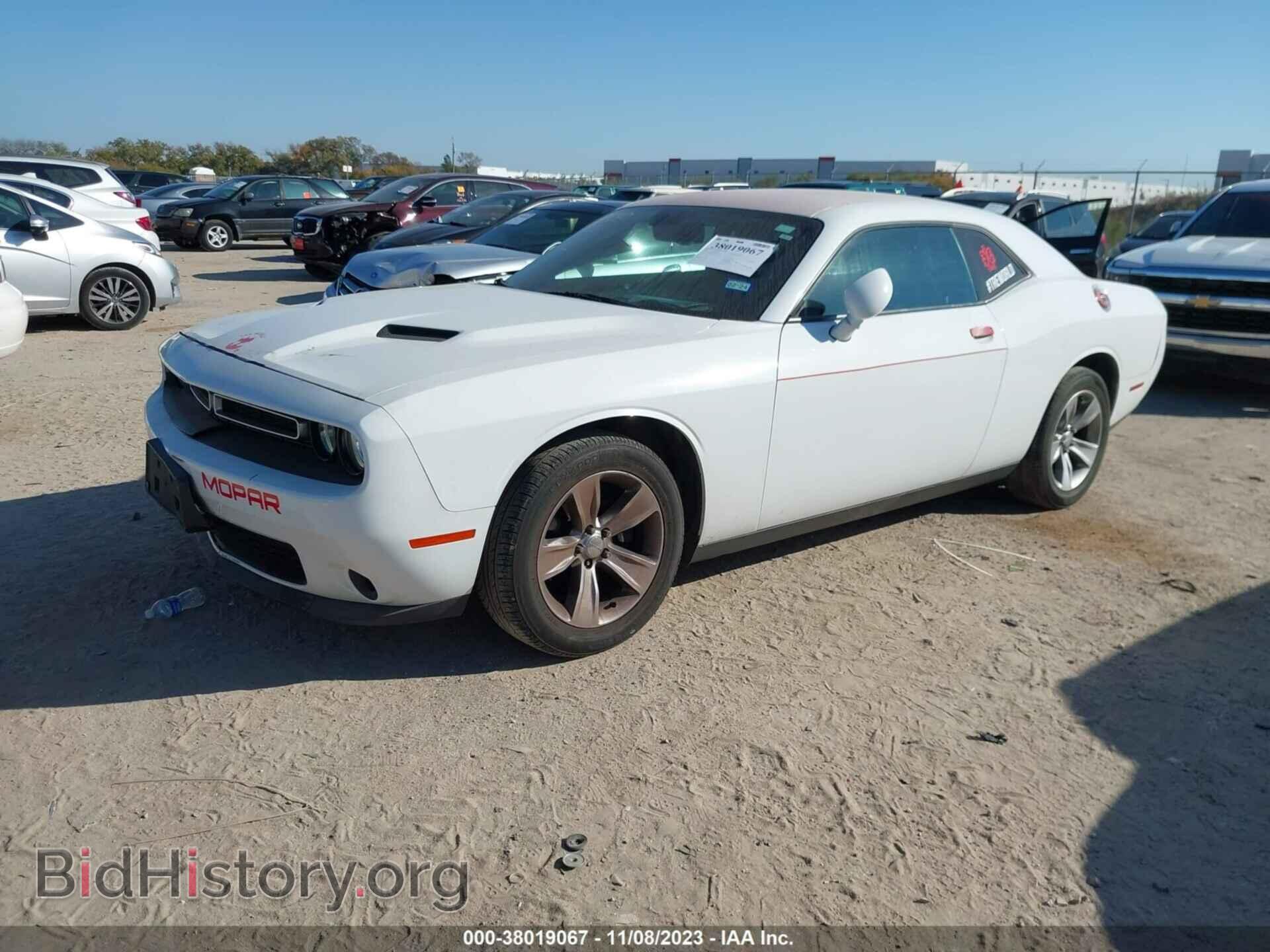 2016 DODGE CHALLENGER - VIN: 2C3CDZAG6GH183738 - Photo 2