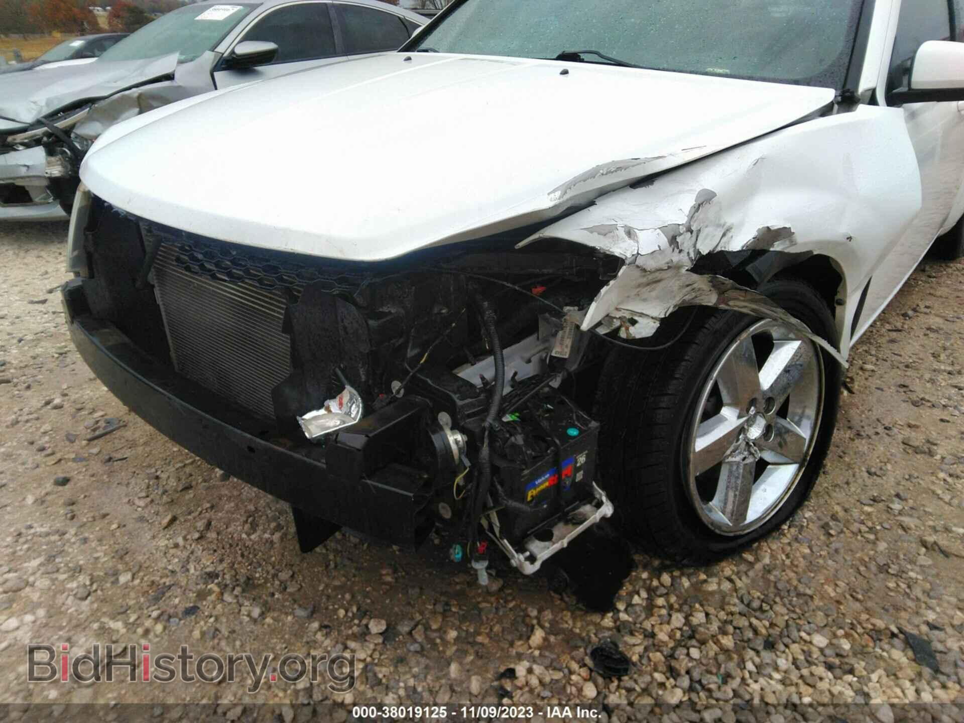 2011 DODGE AVENGER - VIN: 1B3BD1FB5BN586648 - Фото 6