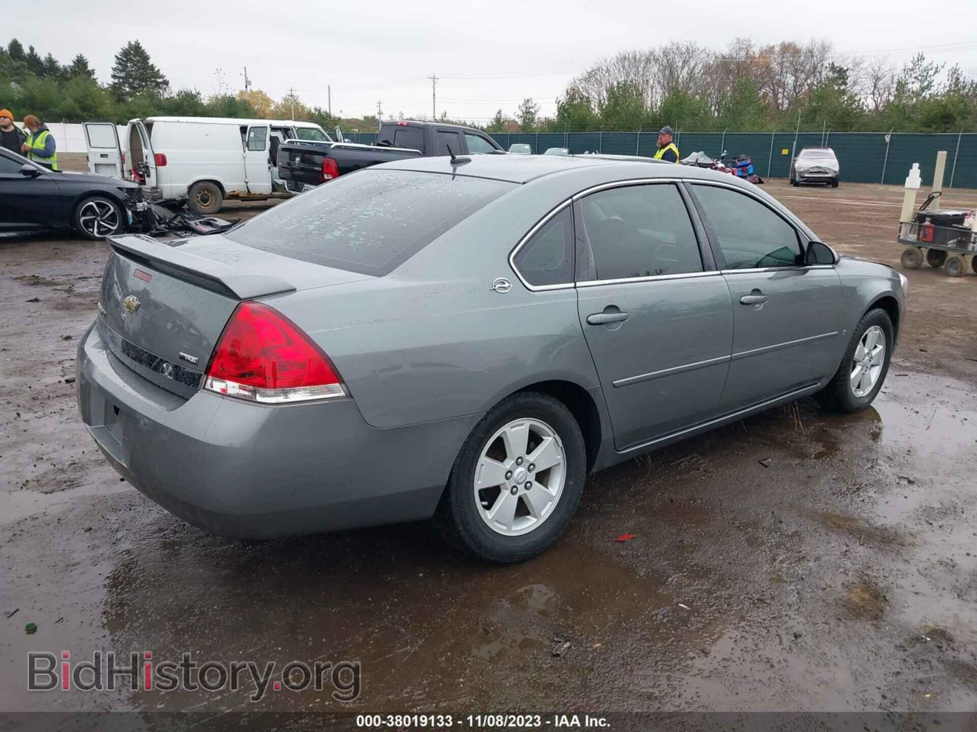 2008 CHEVROLET IMPALA - VIN: 2G1WT58K089214680 - Фото 4