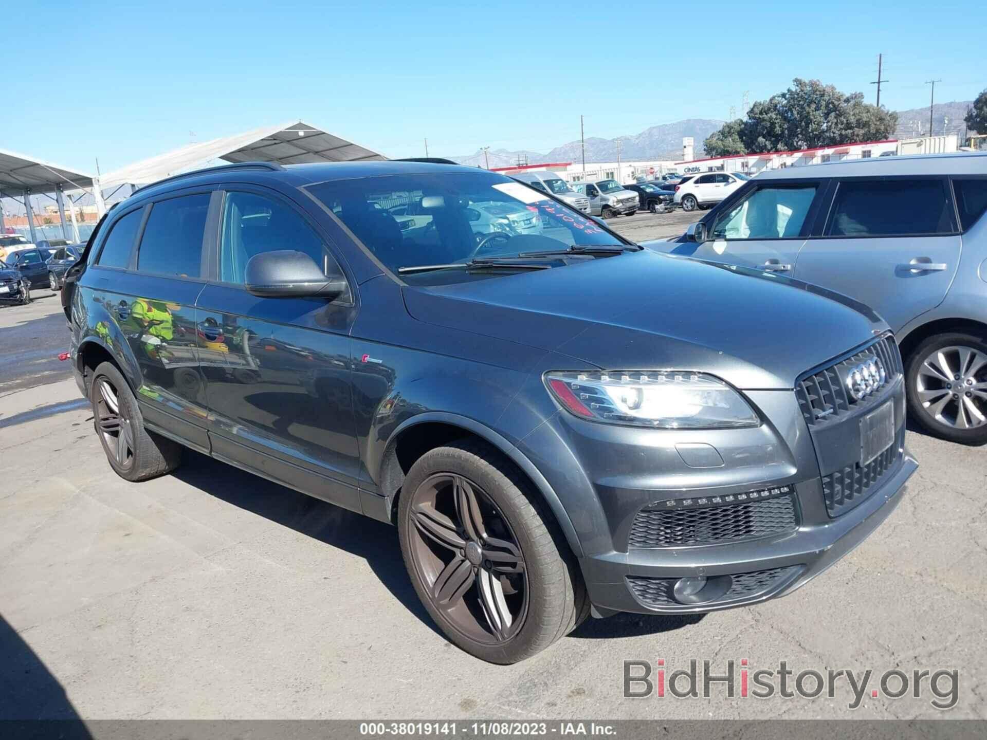 Photo WA1DGAFEXDD008489 - AUDI Q7 2013