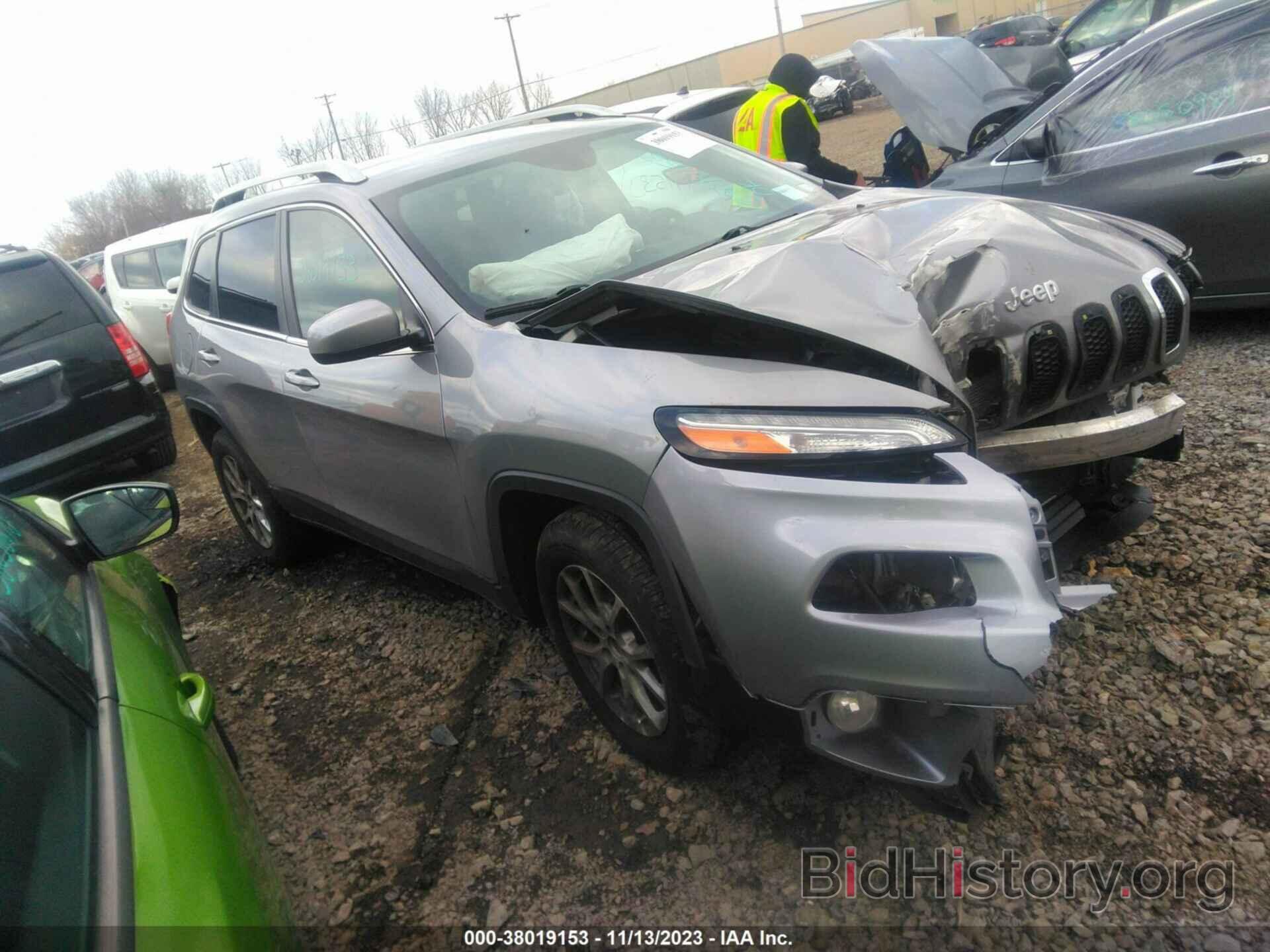 Photo 1C4PJMCB1GW162923 - JEEP CHEROKEE 2016