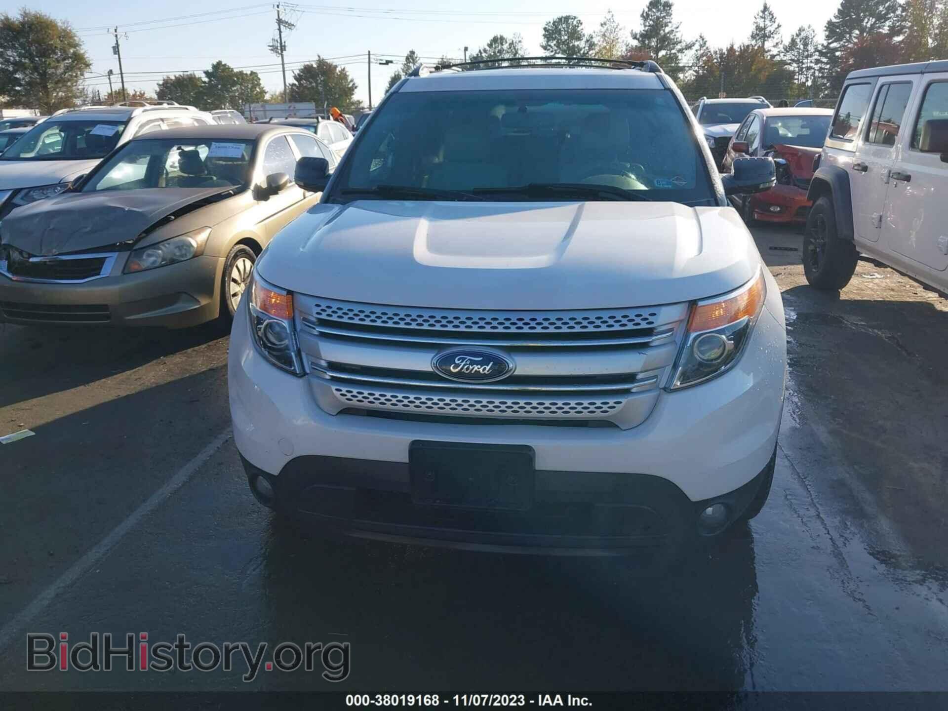 2013 FORD EXPLORER - VIN: 1FM5K8D88DGA97567 - Фото 12