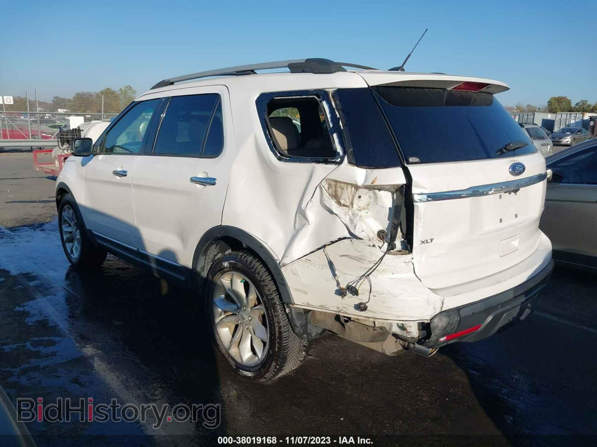 2013 FORD EXPLORER - VIN: 1FM5K8D88DGA97567 - Фото 3