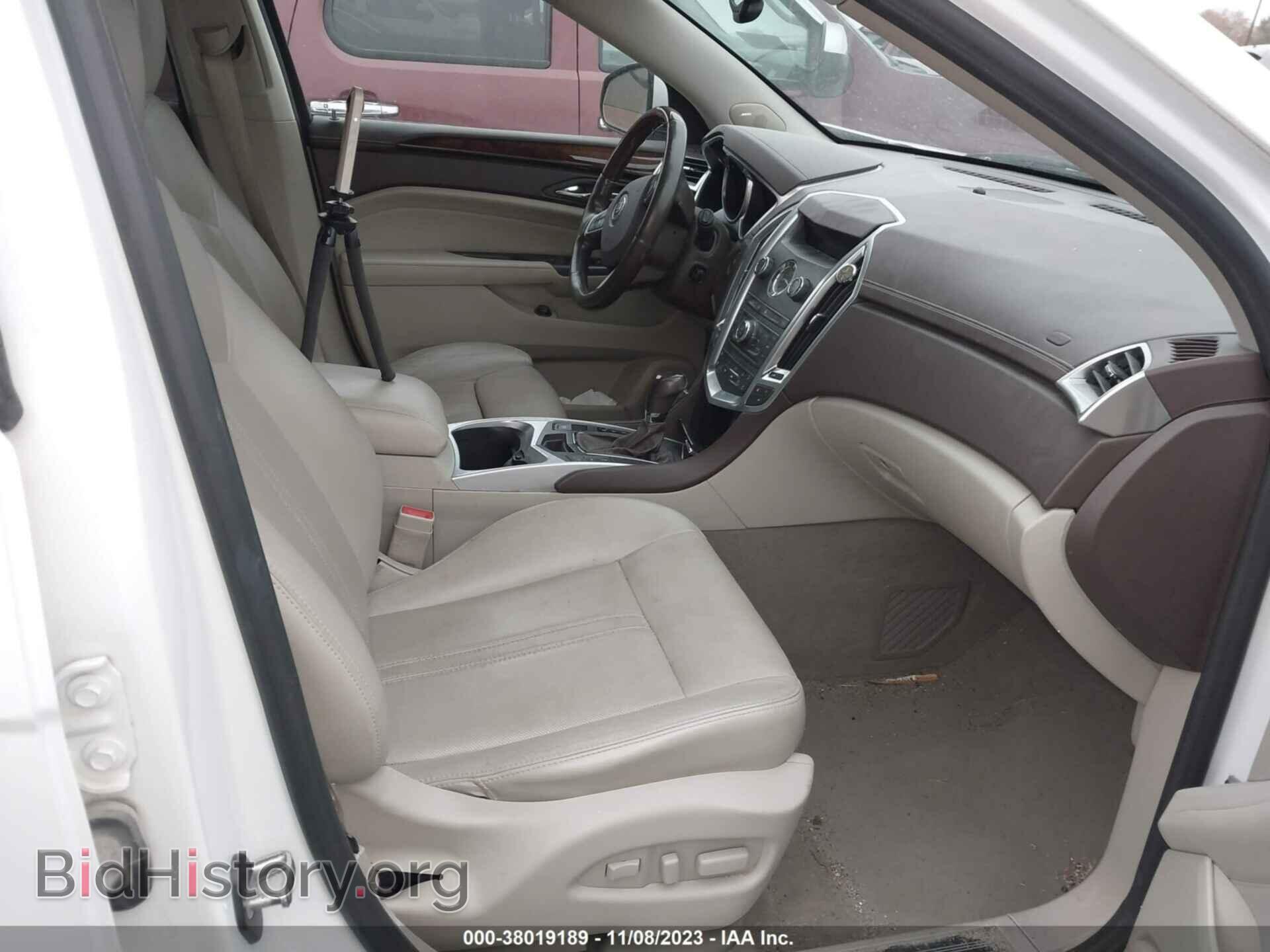 2012 CADILLAC SRX - VIN: 3GYFNEE33CS565250 - Фото 5