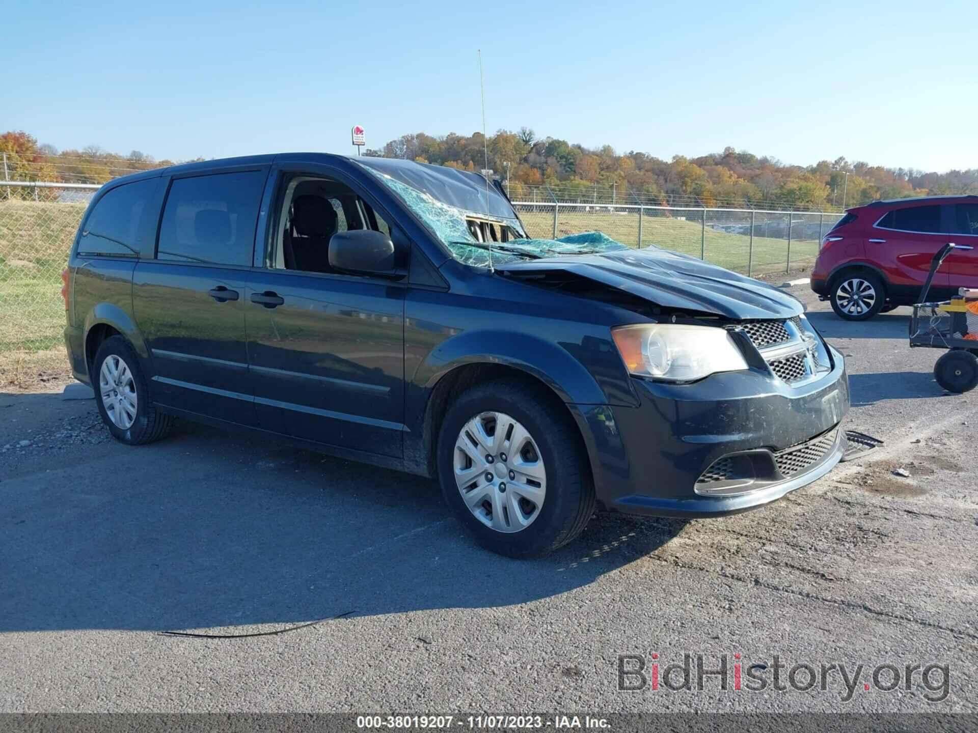 Photo 2C4RDGBG1ER274318 - DODGE GRAND CARAVAN 2014