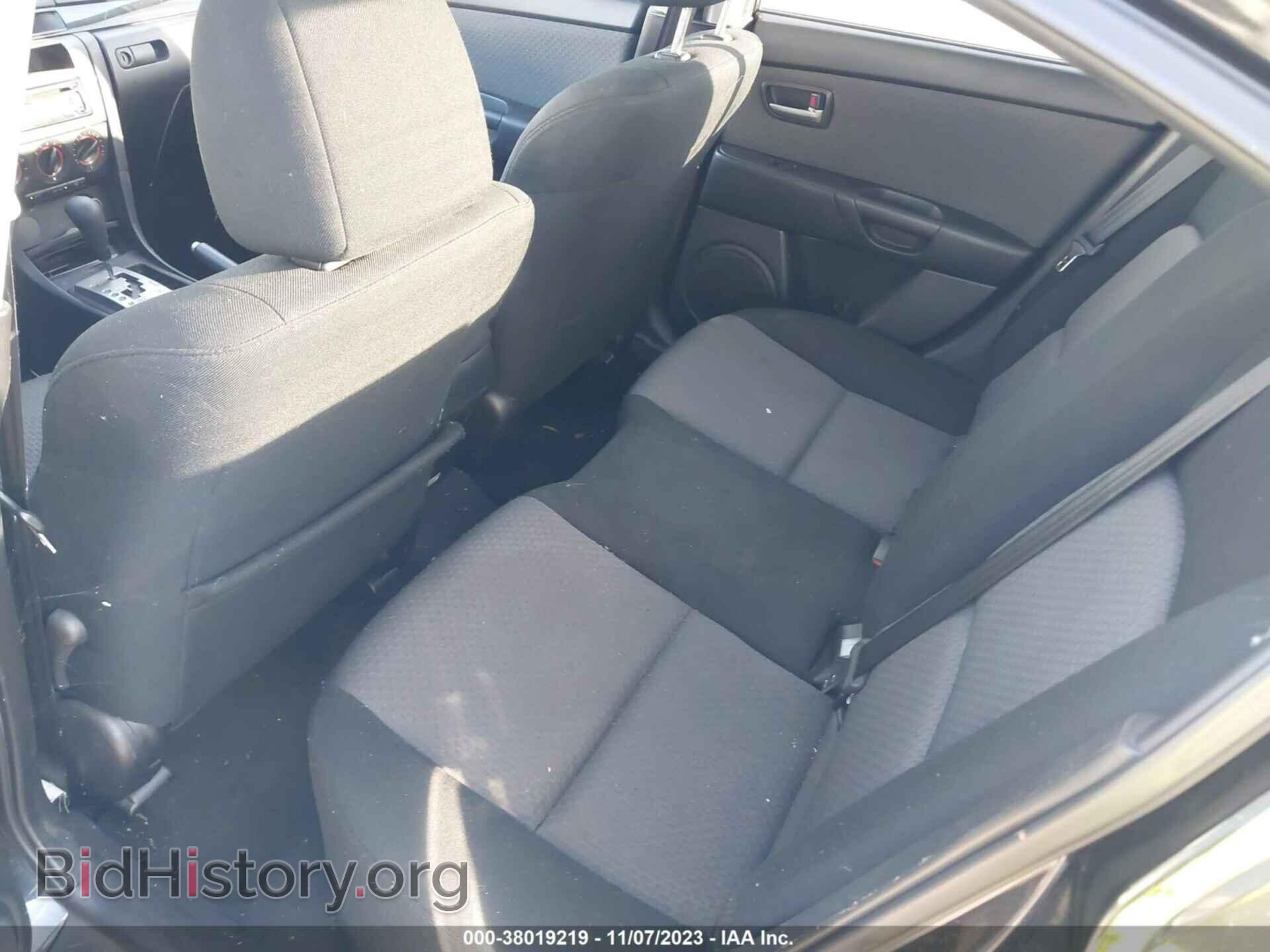 2006 MAZDA MAZDA3 - VIN: JM1BK12F161462239 - Фото 8