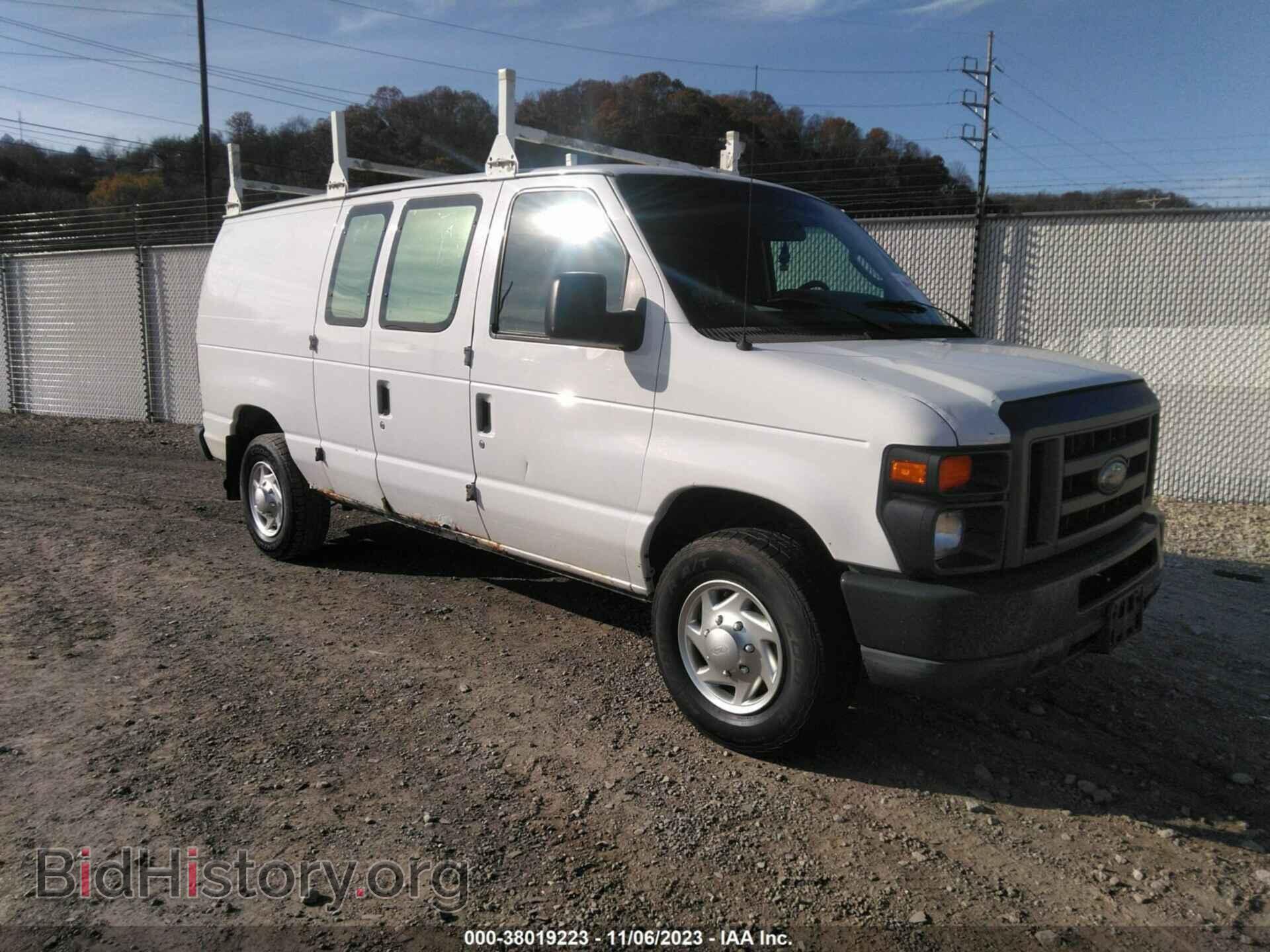 Photo 1FTNE2EL9BDA44113 - FORD E-250 2011