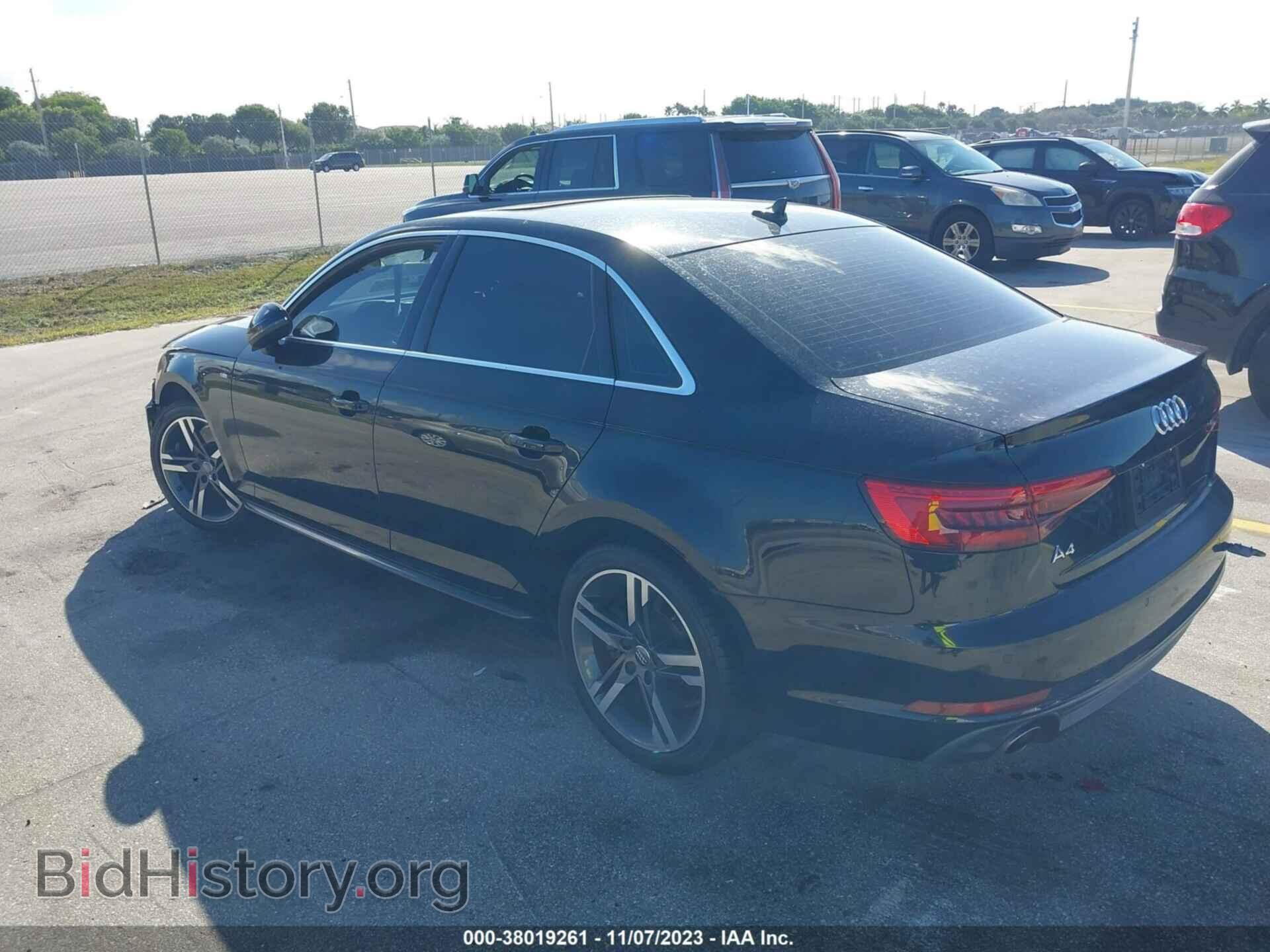 2017 AUDI A4 - VIN: WAULNAF47HN008347 - Фото 3