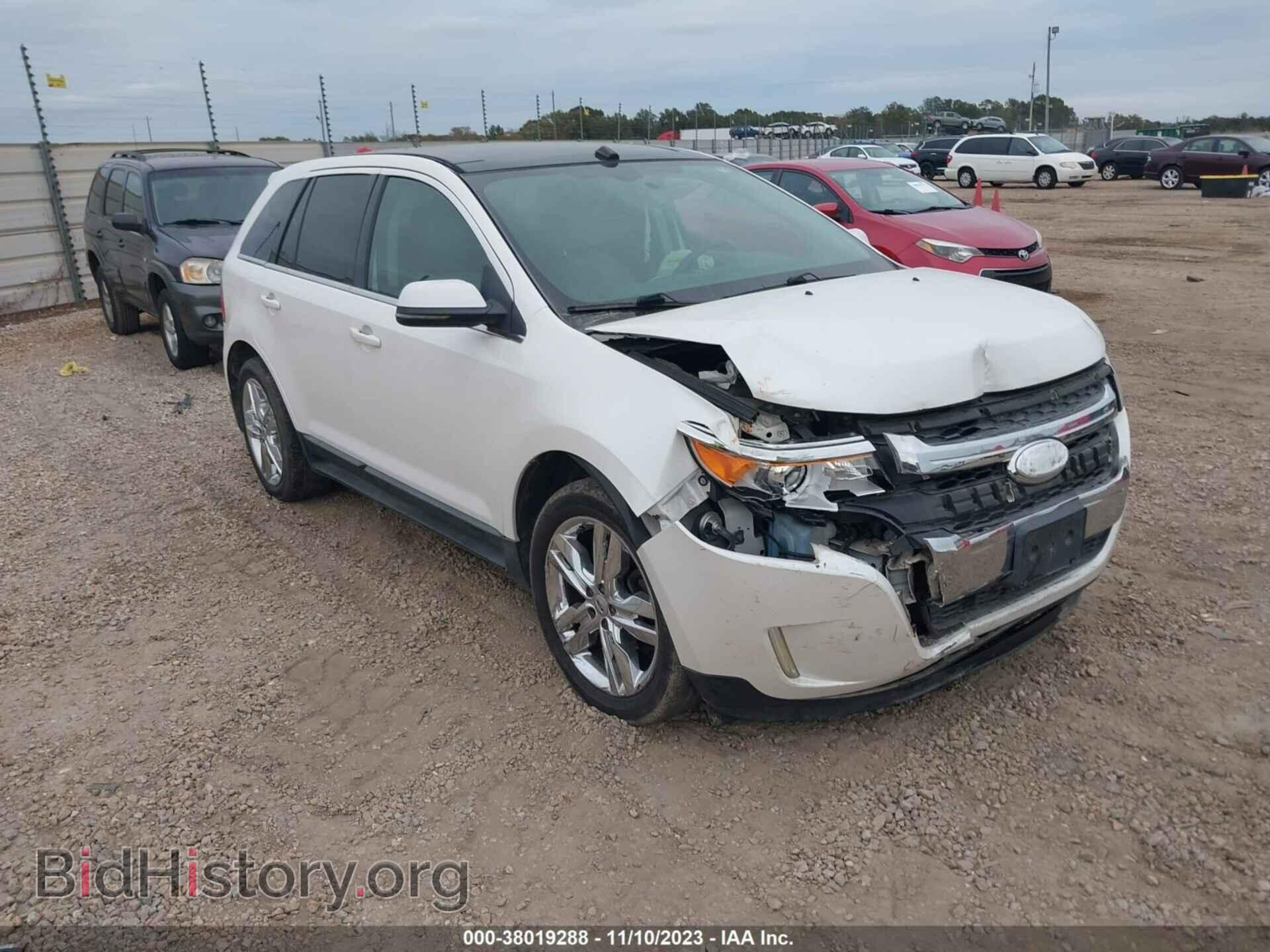 Фотография 2FMDK3K95CBA56703 - FORD EDGE 2012