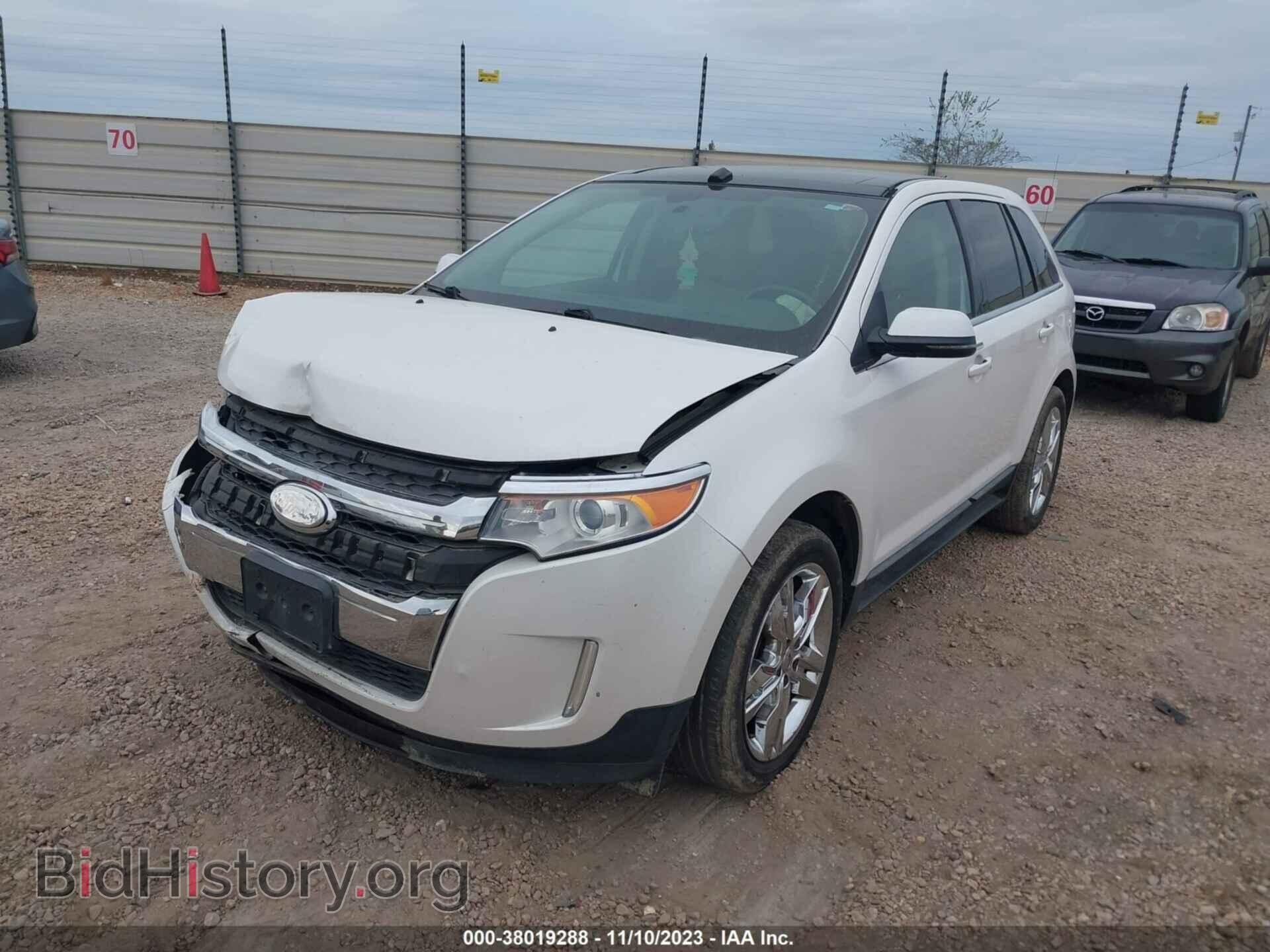 2012 FORD EDGE - VIN: 2FMDK3K95CBA56703 - Фото 2
