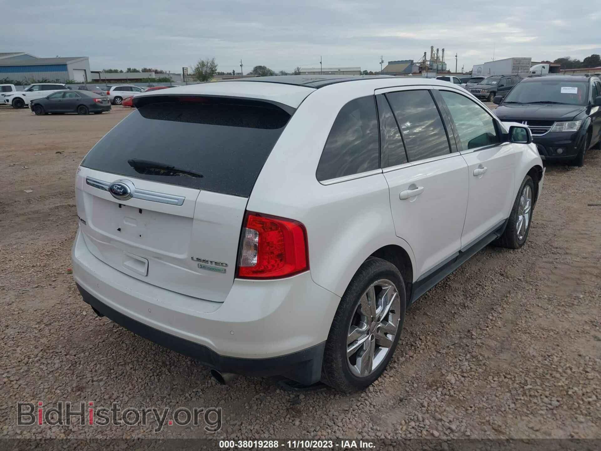 2012 FORD EDGE - VIN: 2FMDK3K95CBA56703 - Фото 4