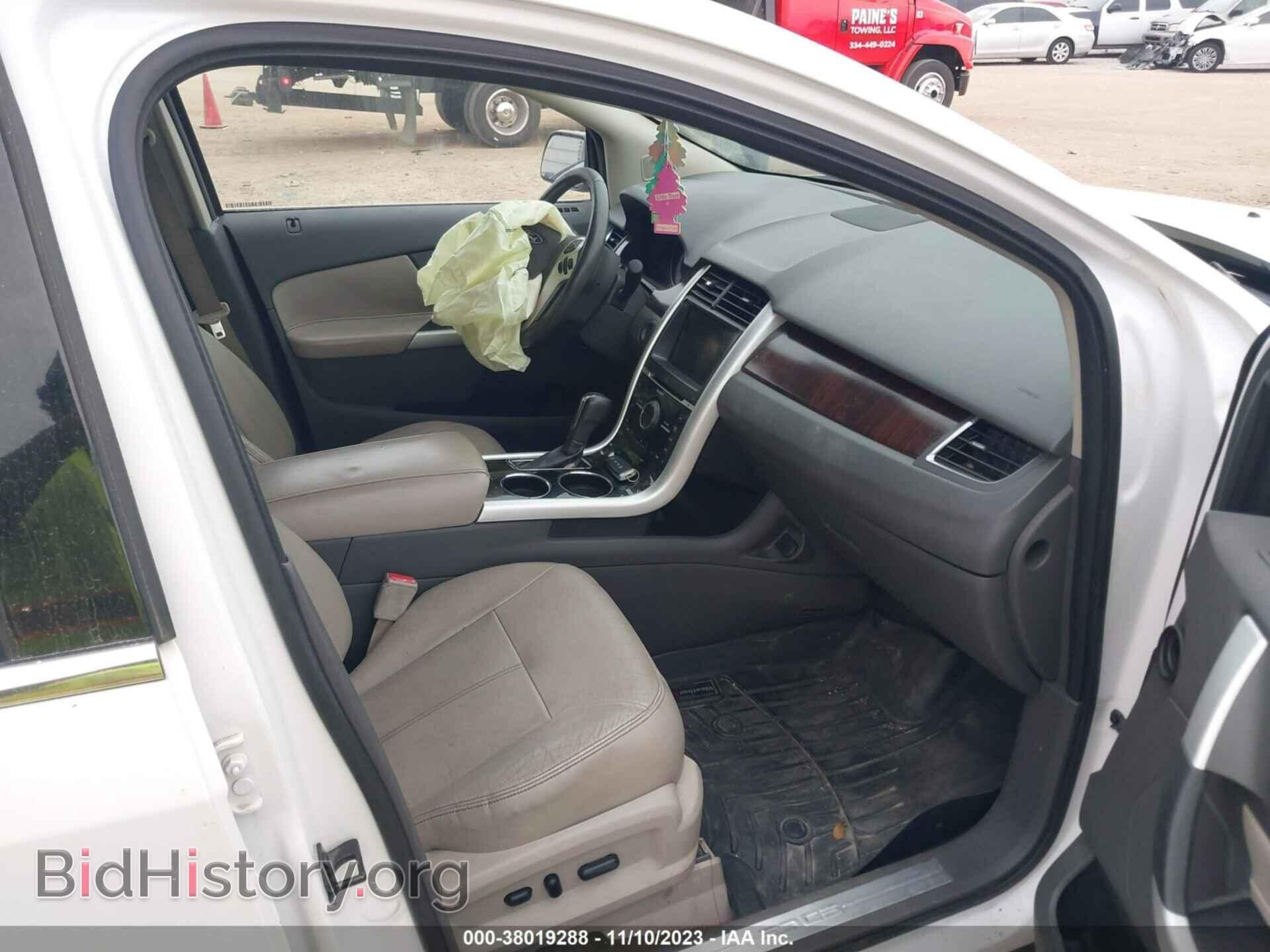 2012 FORD EDGE - VIN: 2FMDK3K95CBA56703 - Фото 5