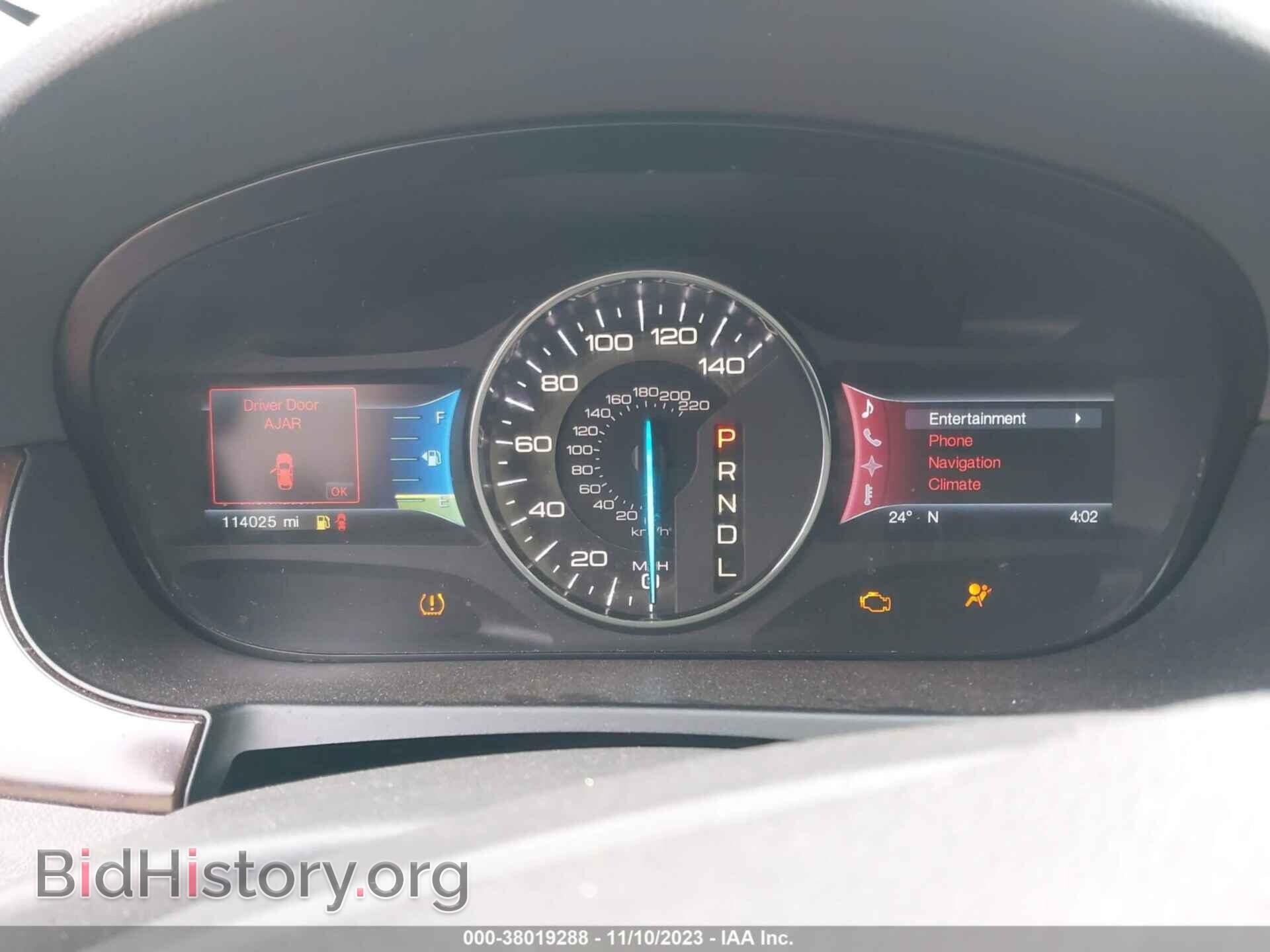 2012 FORD EDGE - VIN: 2FMDK3K95CBA56703 - Фото 7