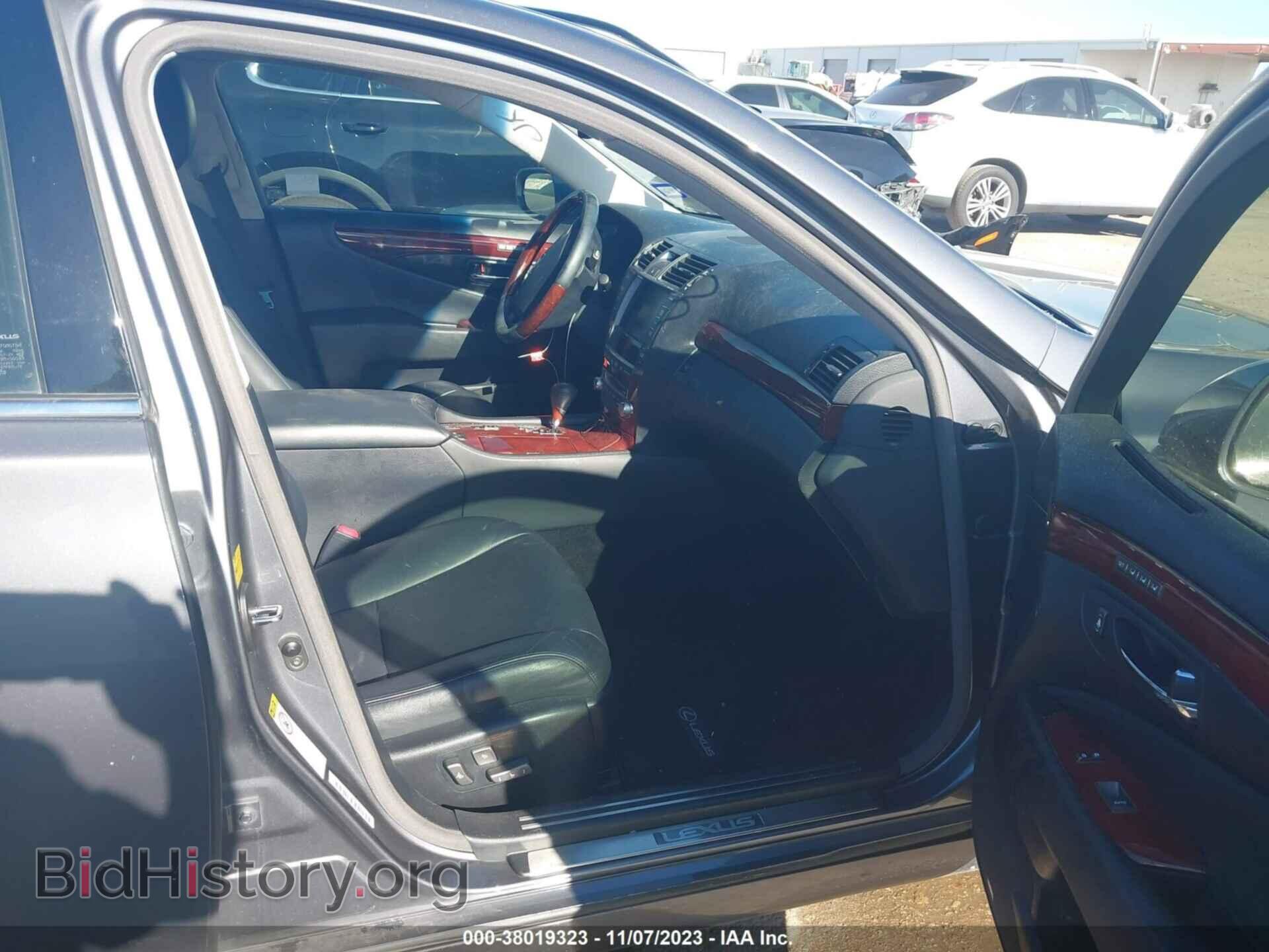 2012 LEXUS LS 460 - VIN: JTHBL5EF8C5109421 - Photo 5