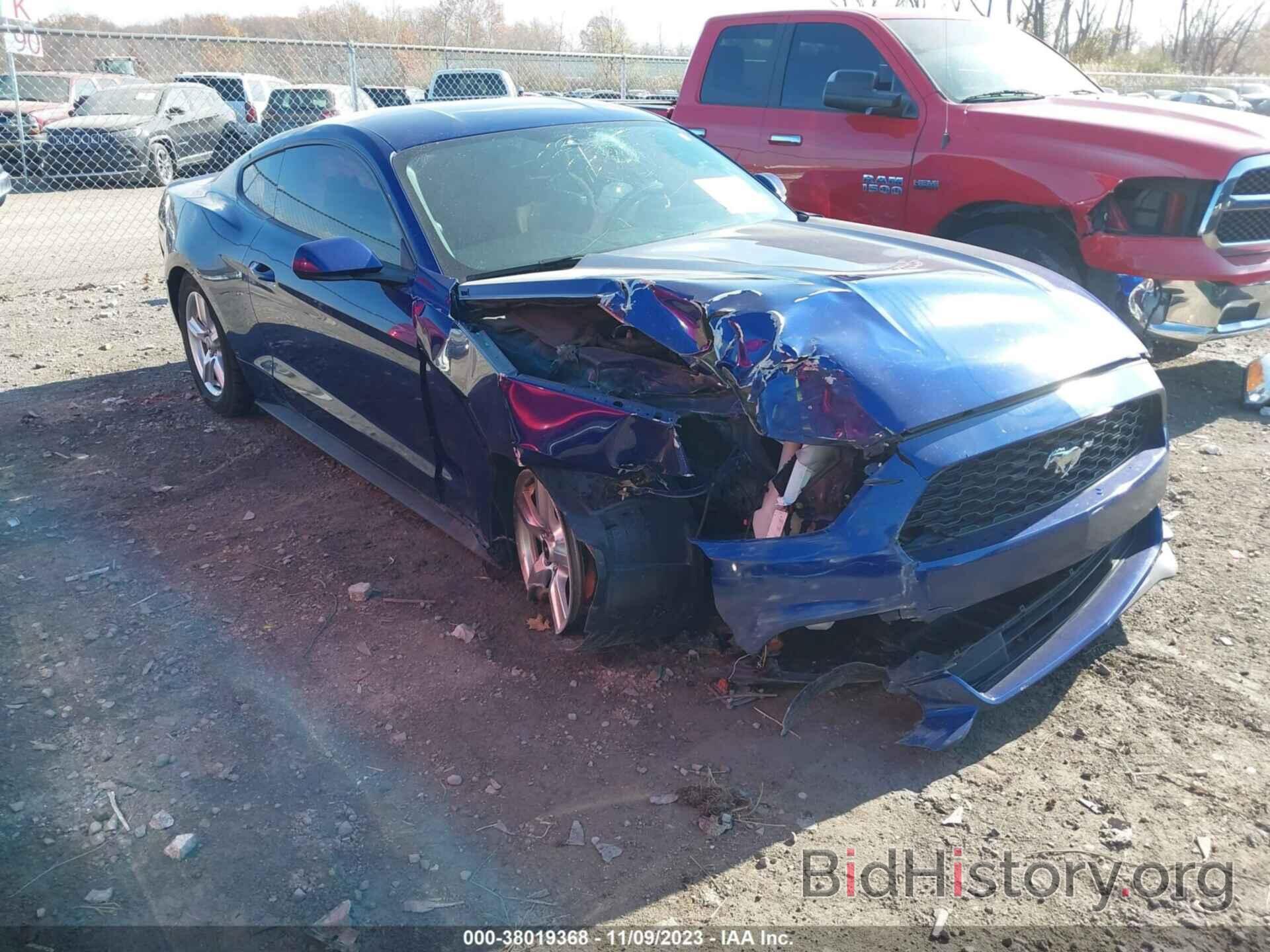 Photo 1FA6P8AM9F5336866 - FORD MUSTANG 2015