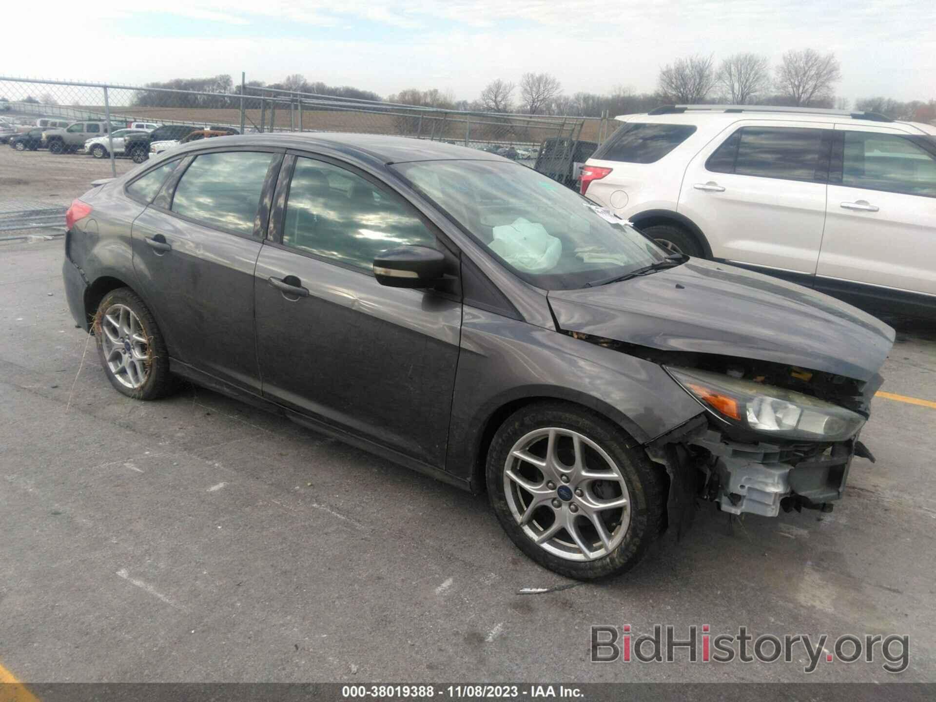 Photo 1FADP3F27FL341299 - FORD FOCUS 2015