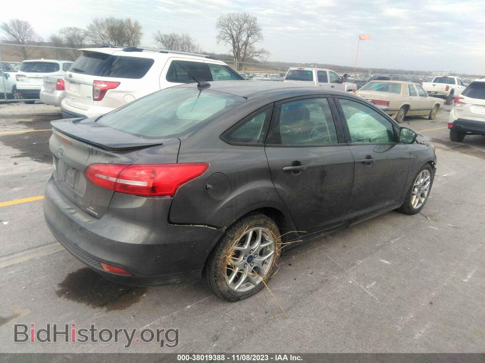 2015 FORD FOCUS - VIN: 1FADP3F27FL341299 - Photo 4