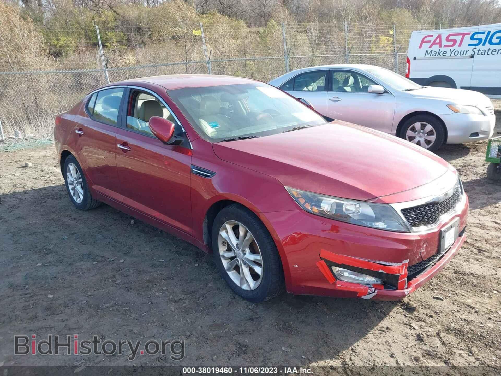 Фотография 5XXGN4A73DG120043 - KIA OPTIMA 2013