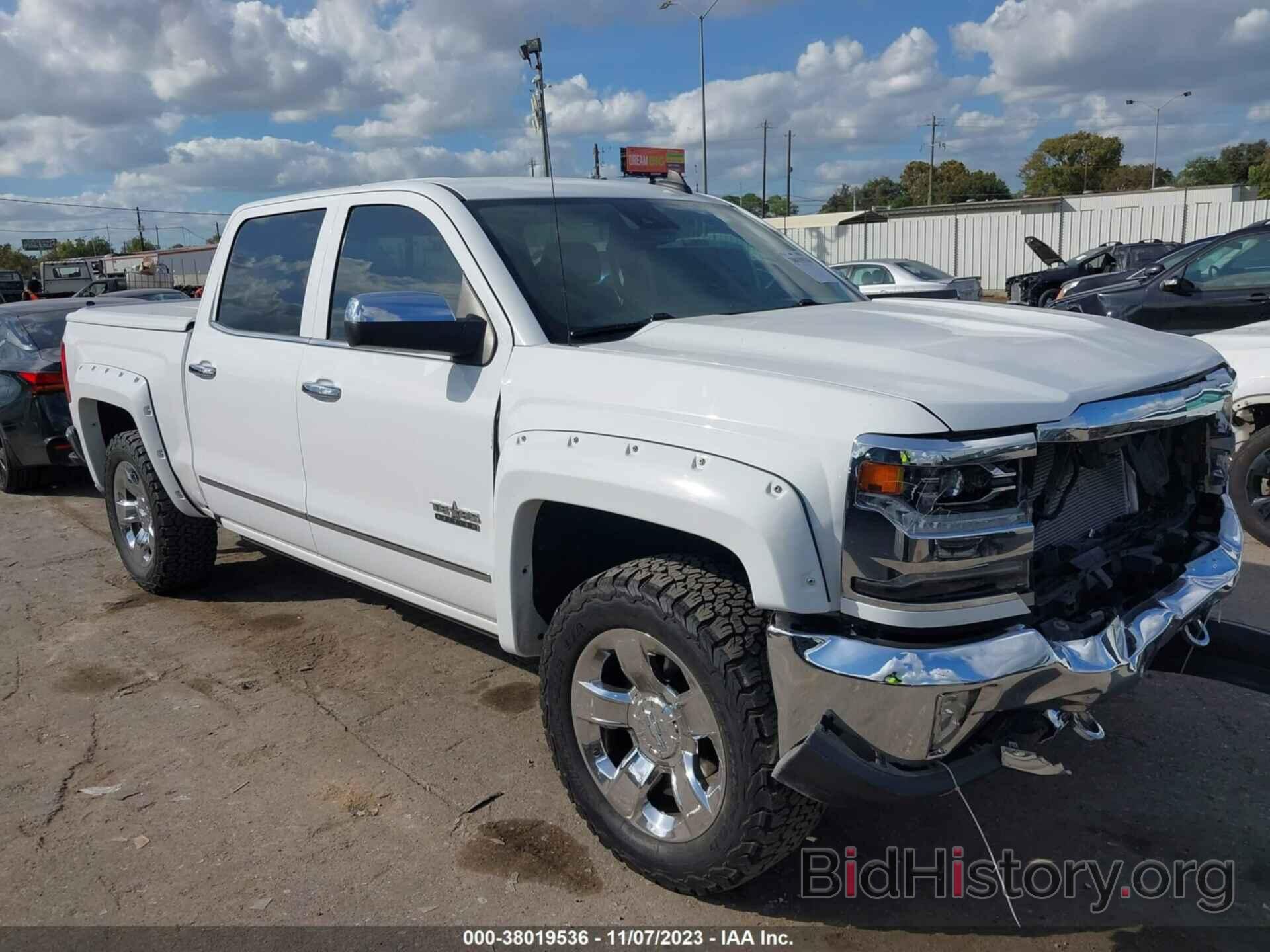 Photo 3GCPCSEC4GG361855 - CHEVROLET SILVERADO 1500 2016