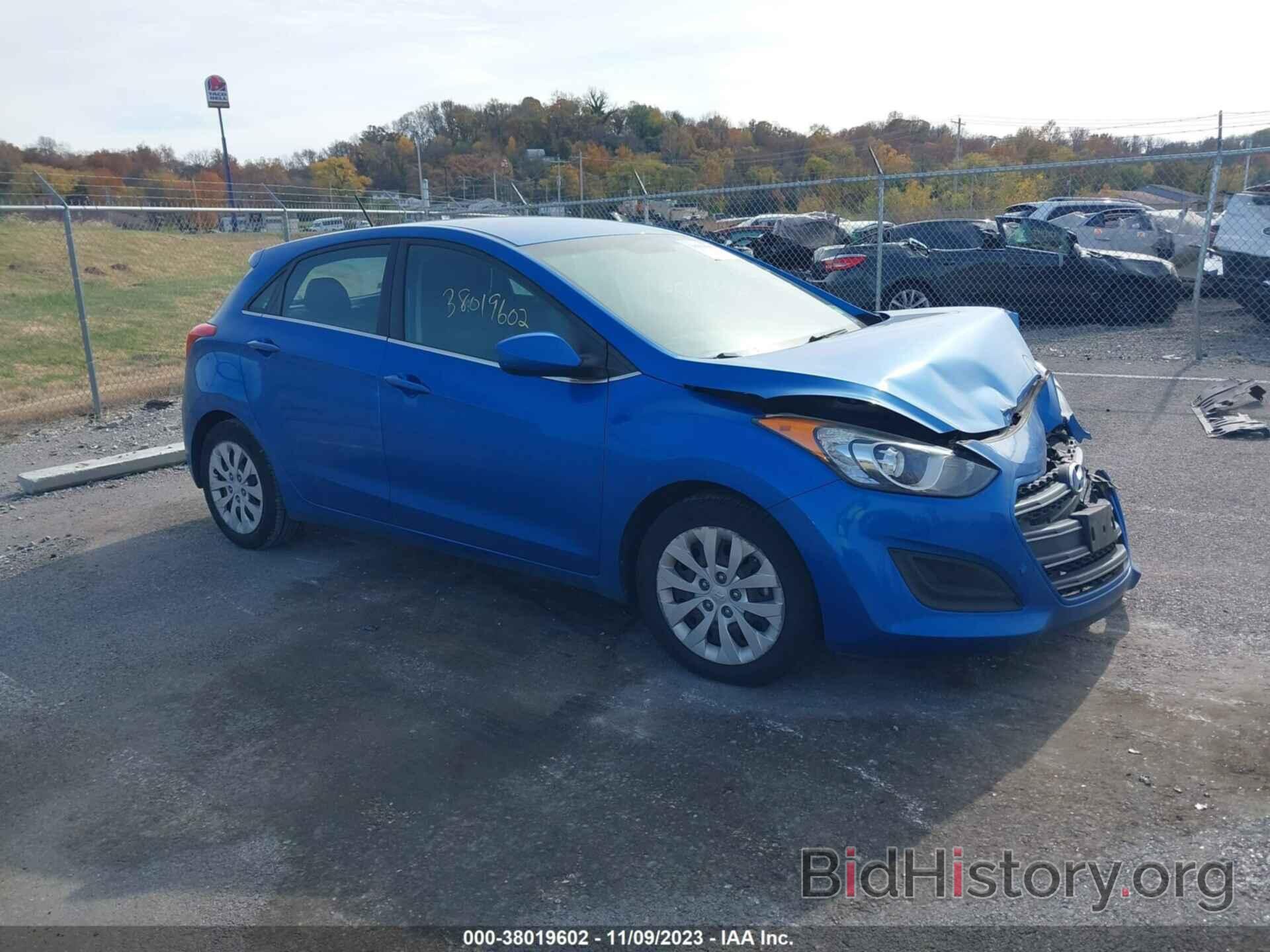 Photo KMHD35LH6HU356802 - HYUNDAI ELANTRA GT 2017