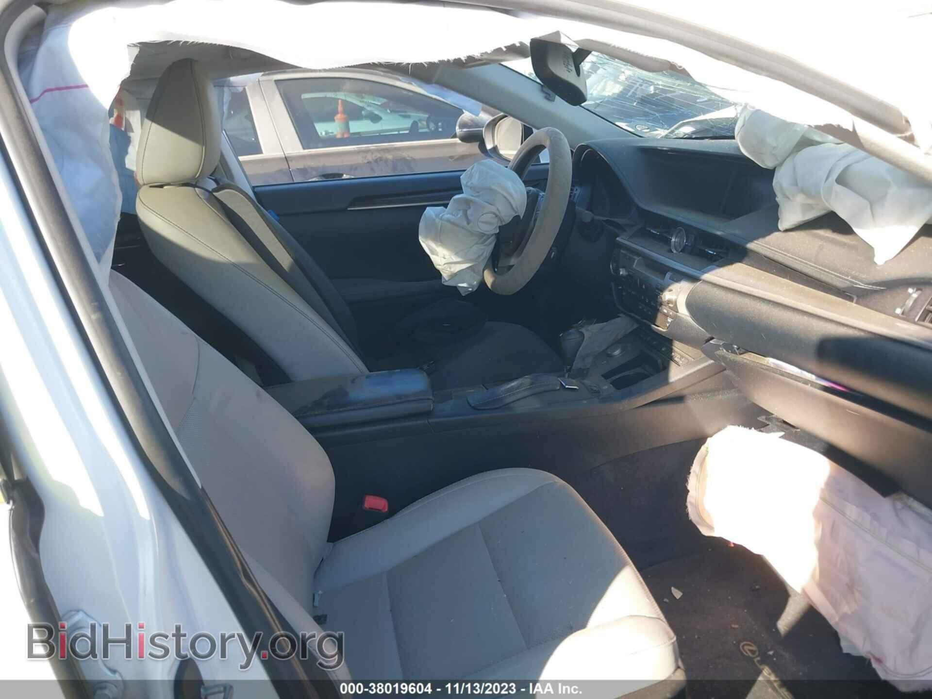 2013 LEXUS ES 350 - VIN: JTHBK1GG2D2037782 - Фото 5