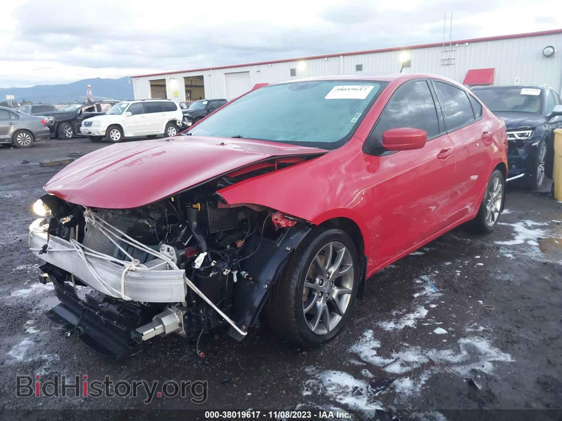 2014 DODGE DART - VIN: 1C3CDFBB0ED742292 - Photo 2