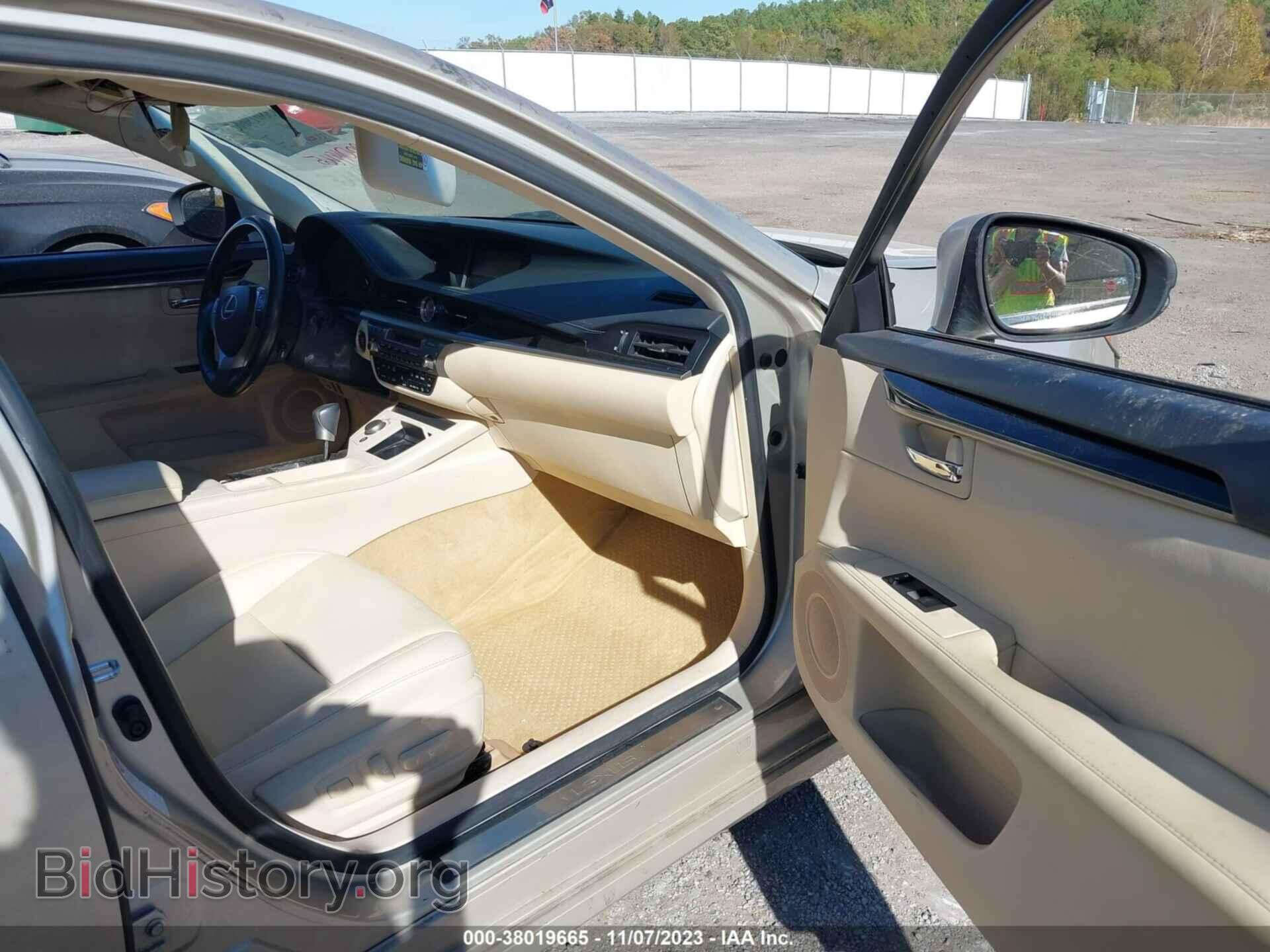 2014 LEXUS ES 350 - VIN: JTHBK1GG7E2101302 - Фото 5