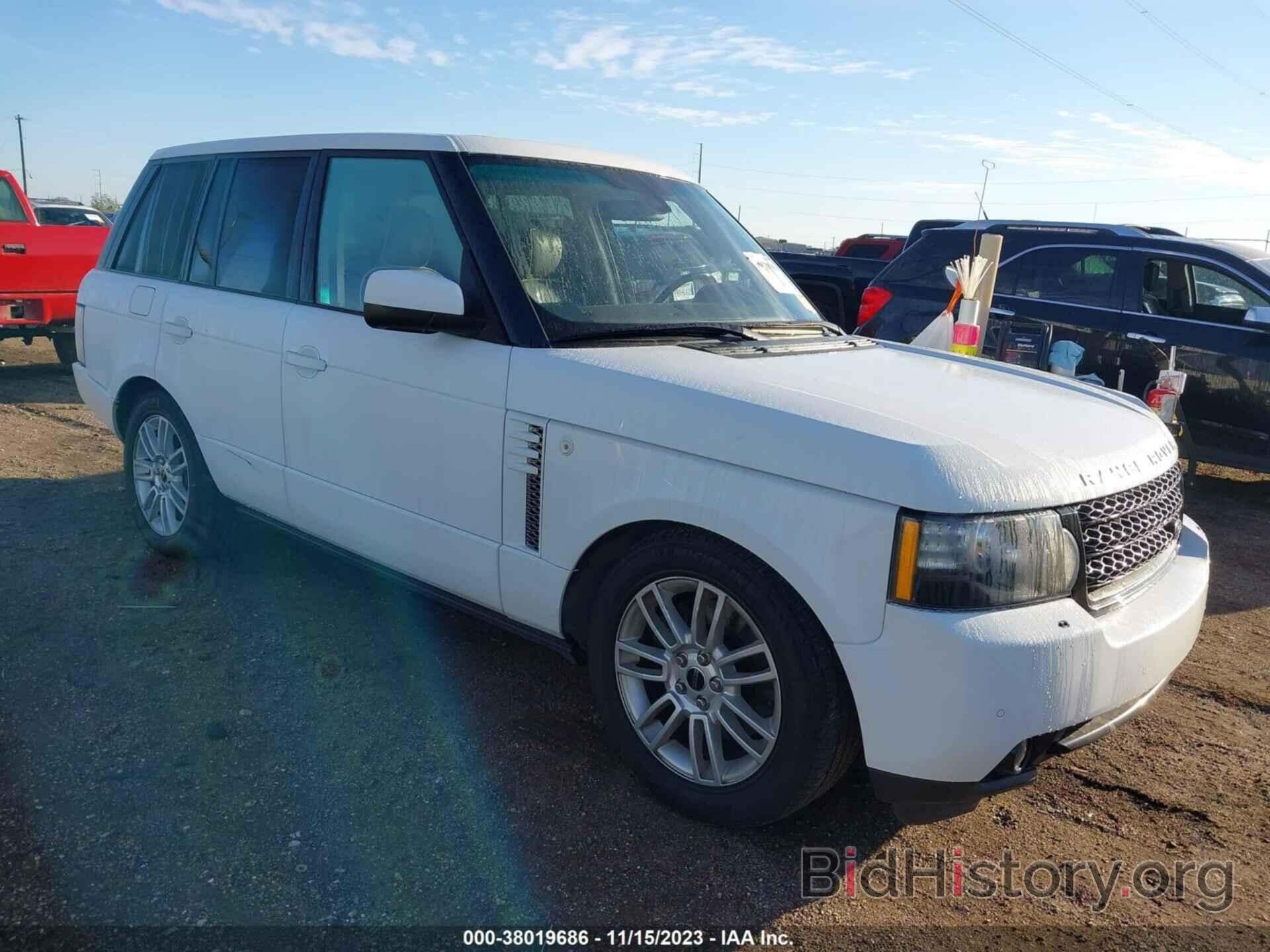 Photo SALME1D4XCA393597 - LAND ROVER RANGE ROVER 2012