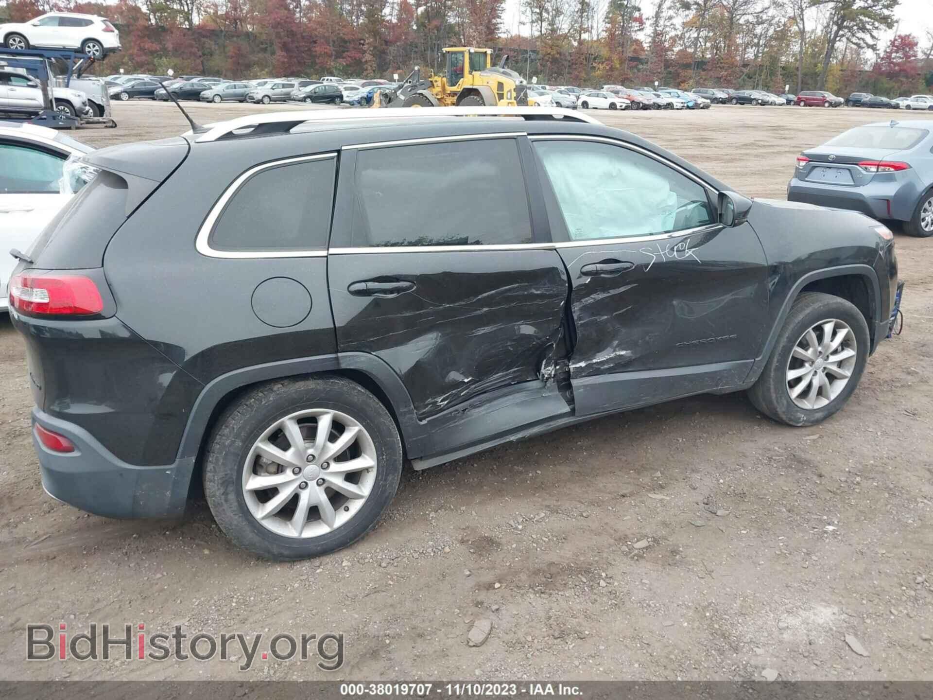 2014 JEEP CHEROKEE - VIN: 1C4PJMDS3EW257902 - Фото 4