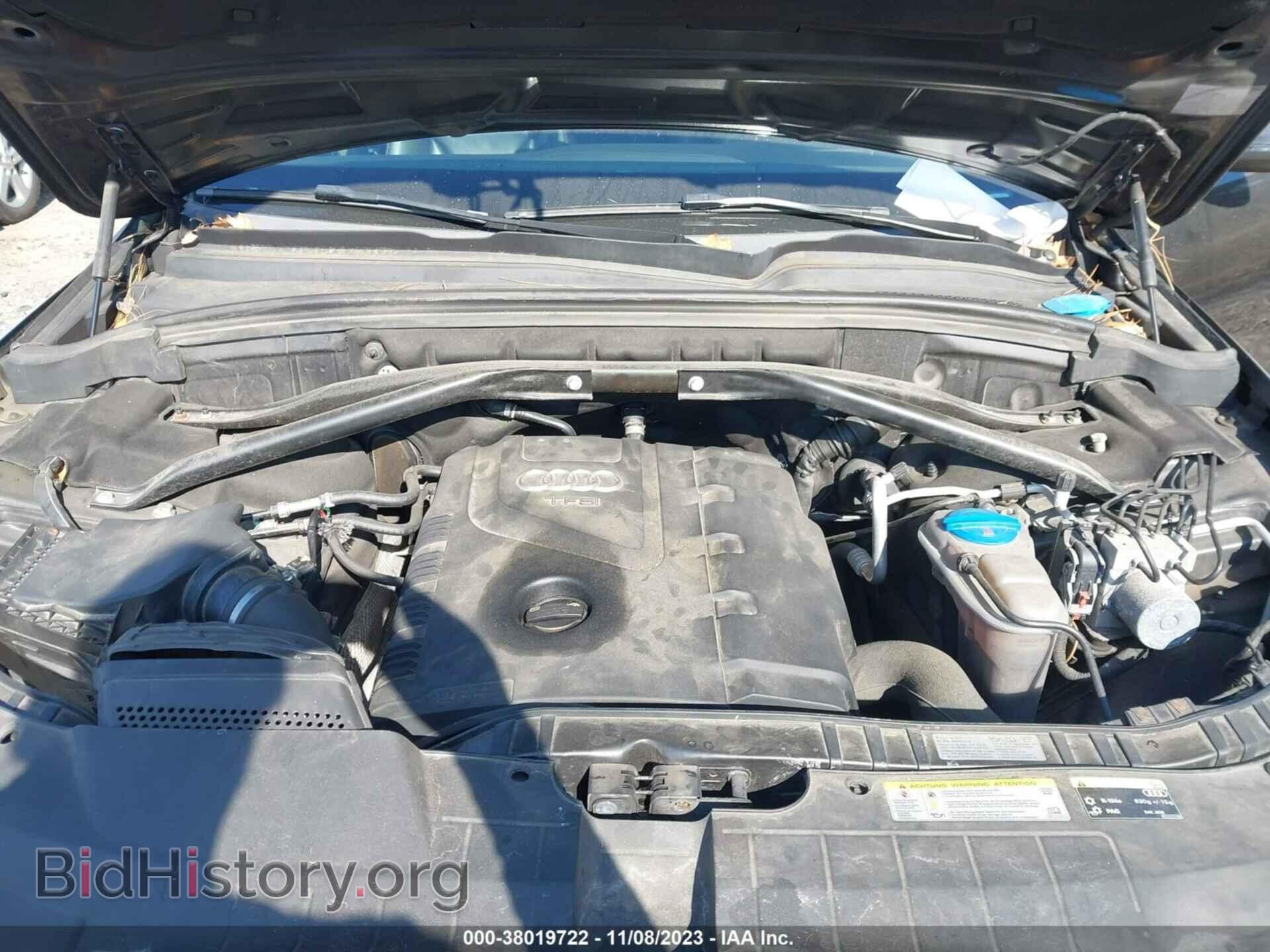 2014 AUDI Q5 - VIN: WA1CFAFP5EA027342 - Photo 10