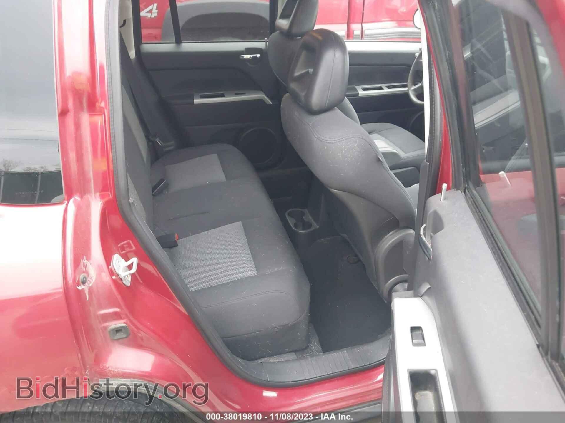 2008 JEEP COMPASS - VIN: 1J8FF47W88D775458 - Фото 8
