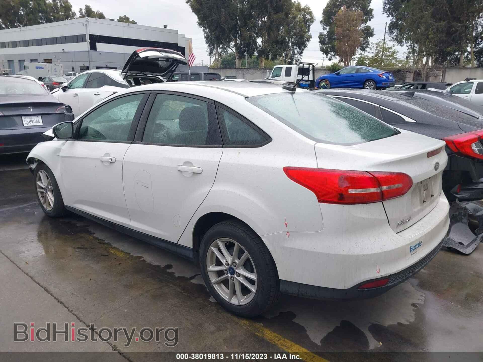 2015 FORD FOCUS - VIN: 1FADP3F28FL317366 - Фото 3