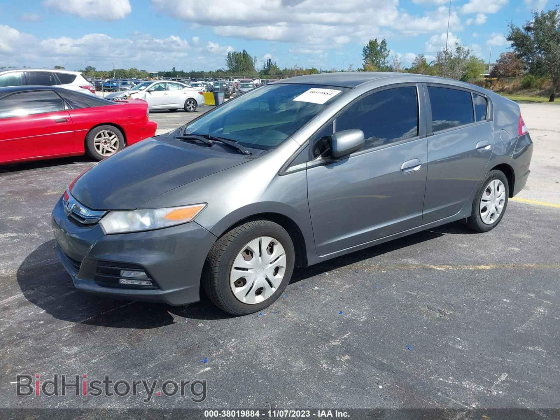 2013 HONDA INSIGHT - VIN: JHMZE2H51DS002904 - Фото 2