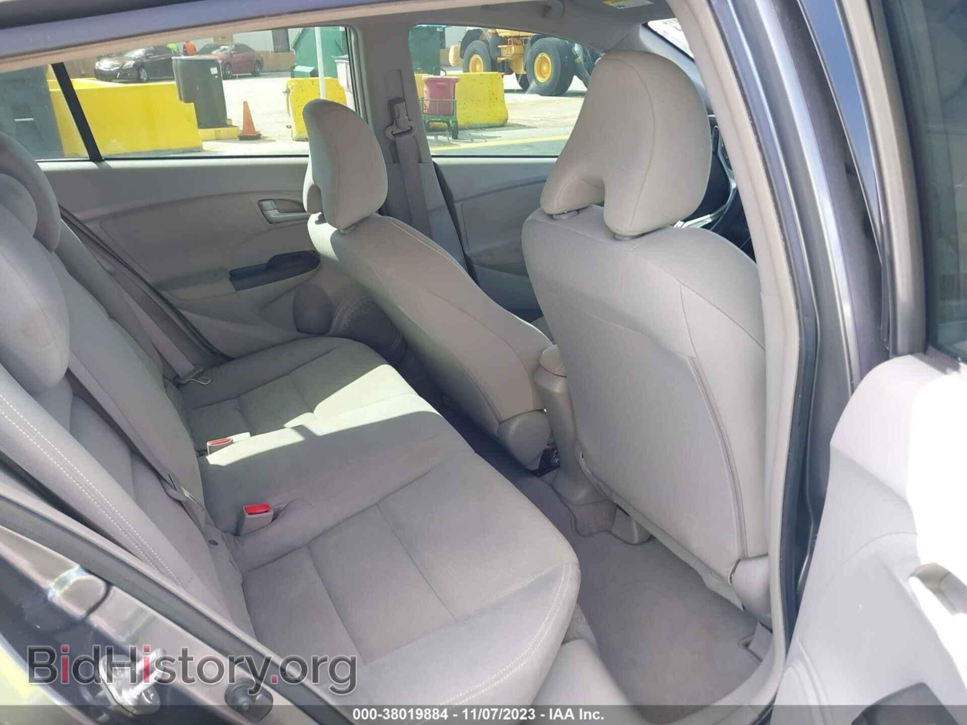 2013 HONDA INSIGHT - VIN: JHMZE2H51DS002904 - Фото 8