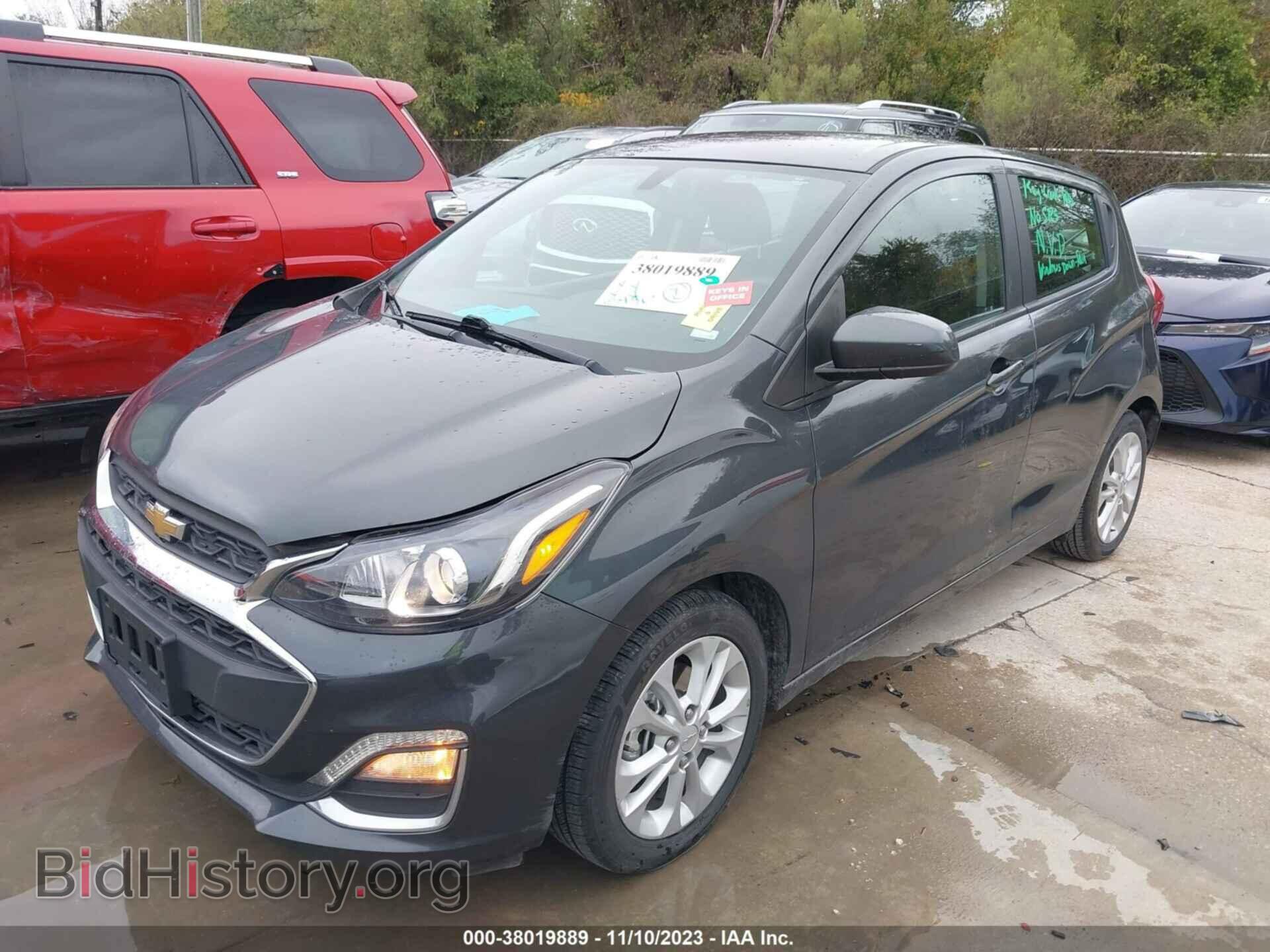 2021 CHEVROLET SPARK - VIN: KL8CD6SA4MC722501 - Фото 2