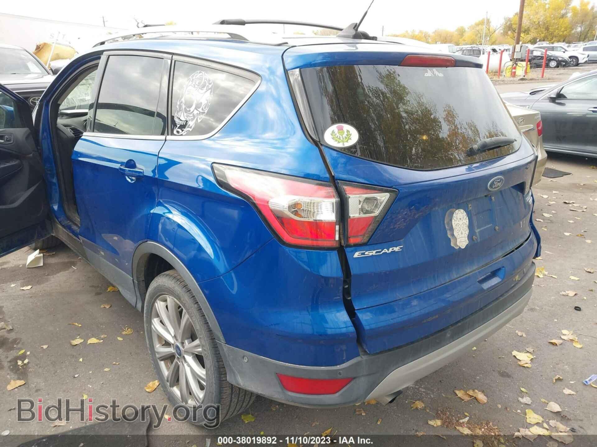 2018 FORD ESCAPE - VIN: 1FMCU9J97JUC09129 - Фото 6