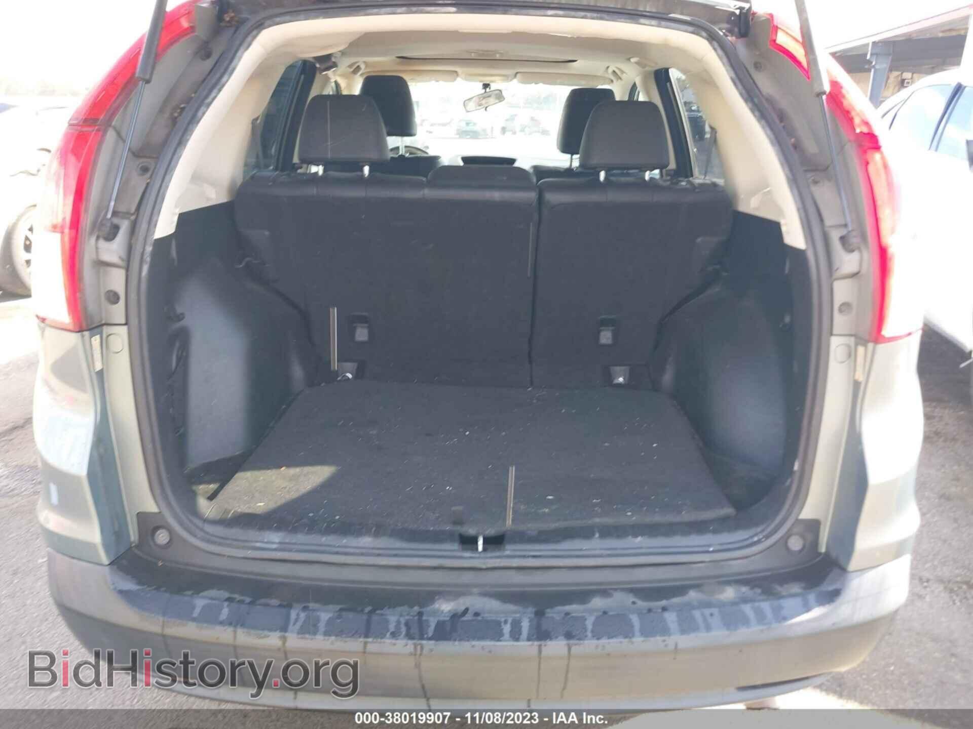 2012 HONDA CR-V - VIN: 5J6RM3H76CL015789 - Фото 8